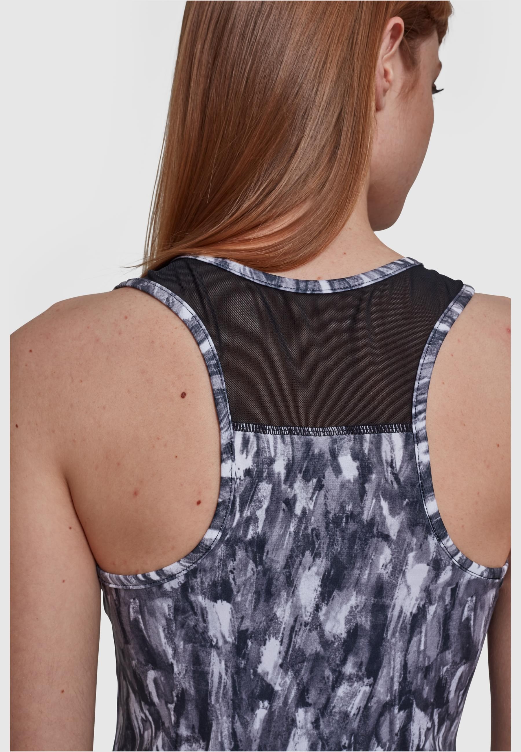 URBAN CLASSICS Muskelshirt »Urban Classics Damen Ladies Active Graphic Top«, (1 tlg.)