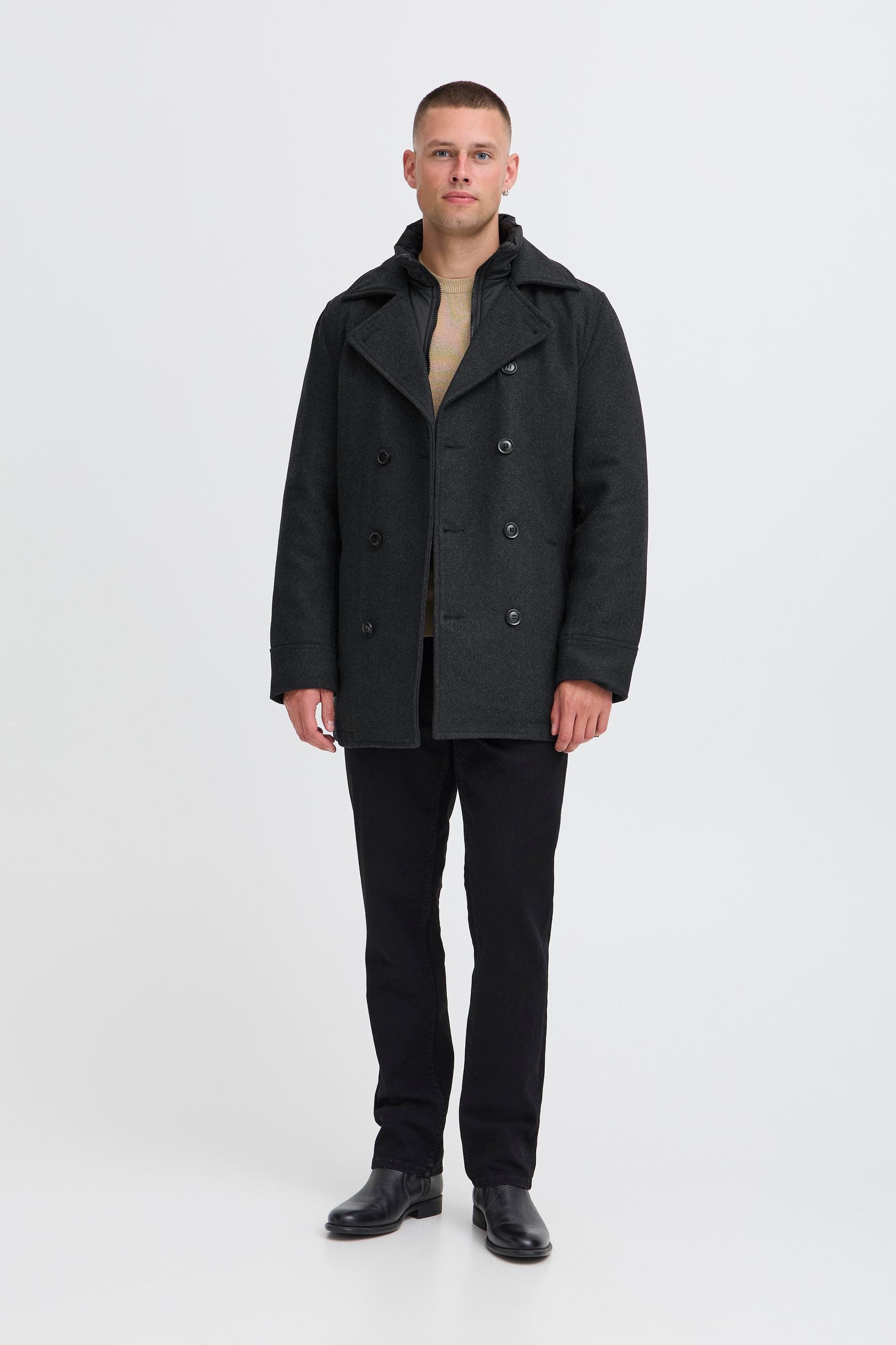 Indicode Wollmantel "Wollmantel IDLuxeno" günstig online kaufen