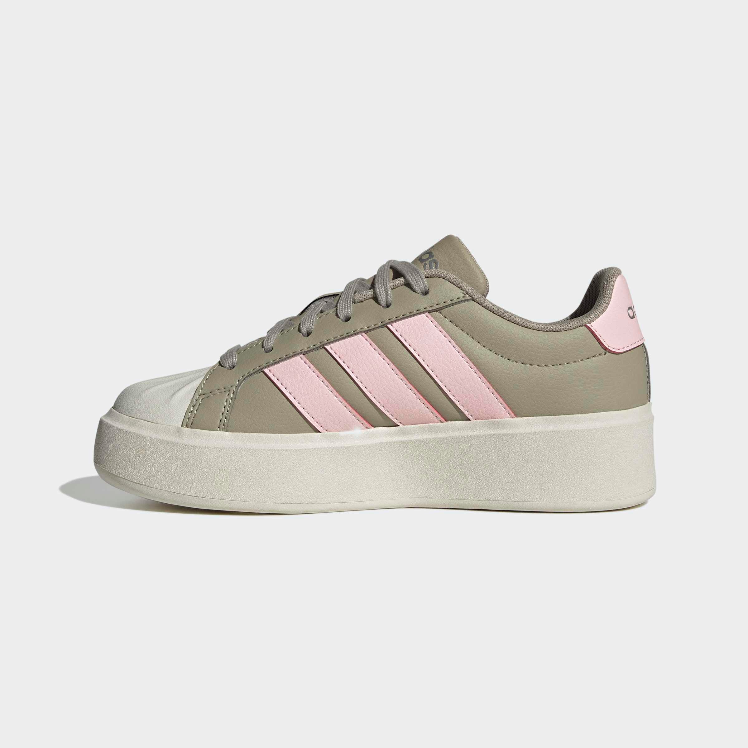 adidas Sportswear Plateausneaker »STREETTALK BOLD KIDS«  inspiriert vom Design des adidas Superstar,für Kinder & Jugendliche