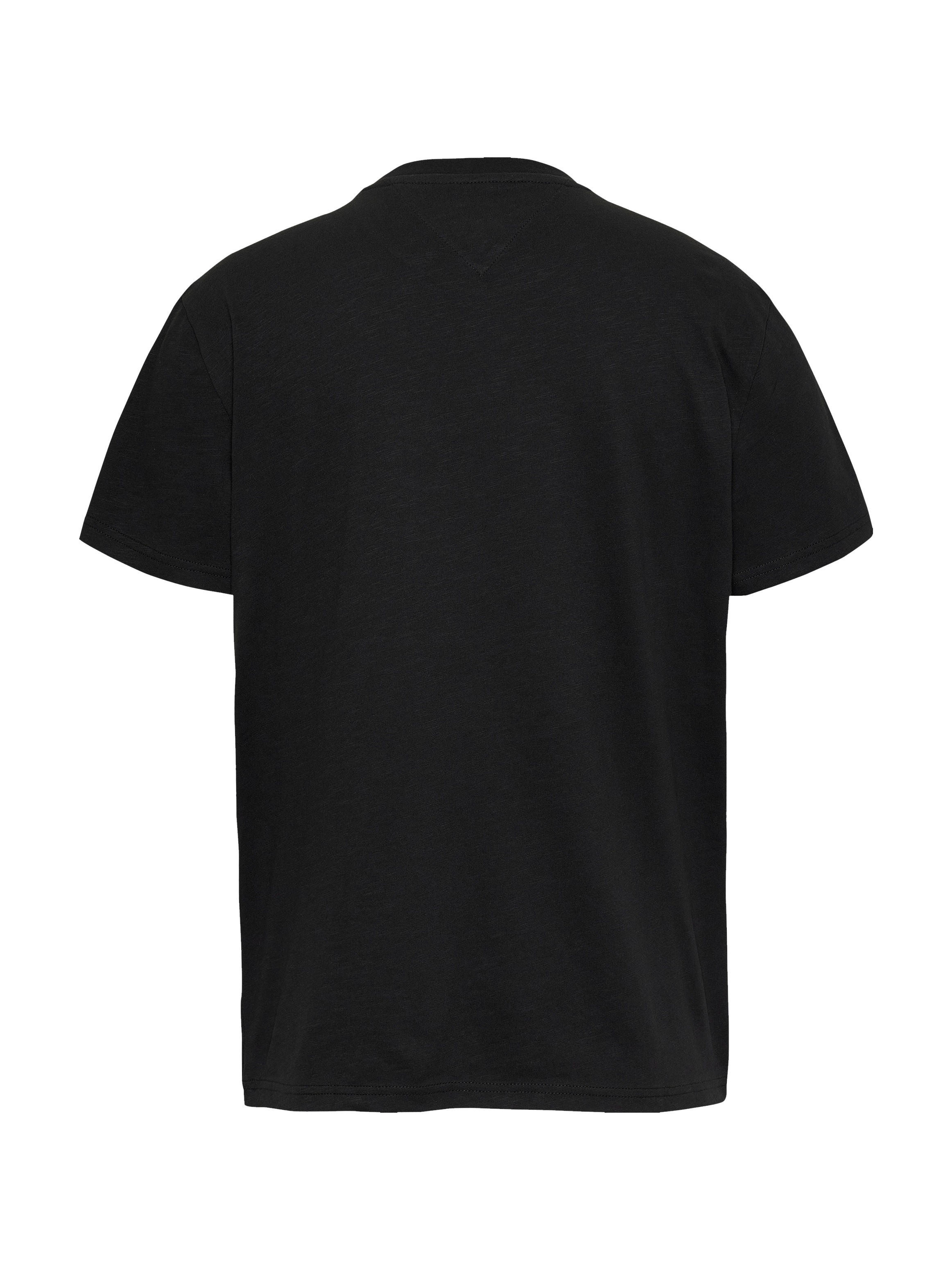 Tommy Jeans Kurzarmshirt »TJM REG GRAPHIC SLUB TEE EXT«, Mit Rundhalsausschnitt