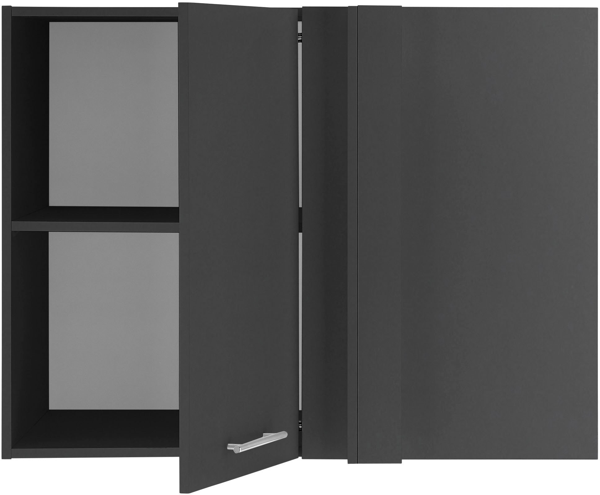 Laundreezy Mehrzweckschrank-Set »Laundreezy, Eck-Aufsatzschrank BxHxT 100x76x68 cm« 1 Stk. tlg.