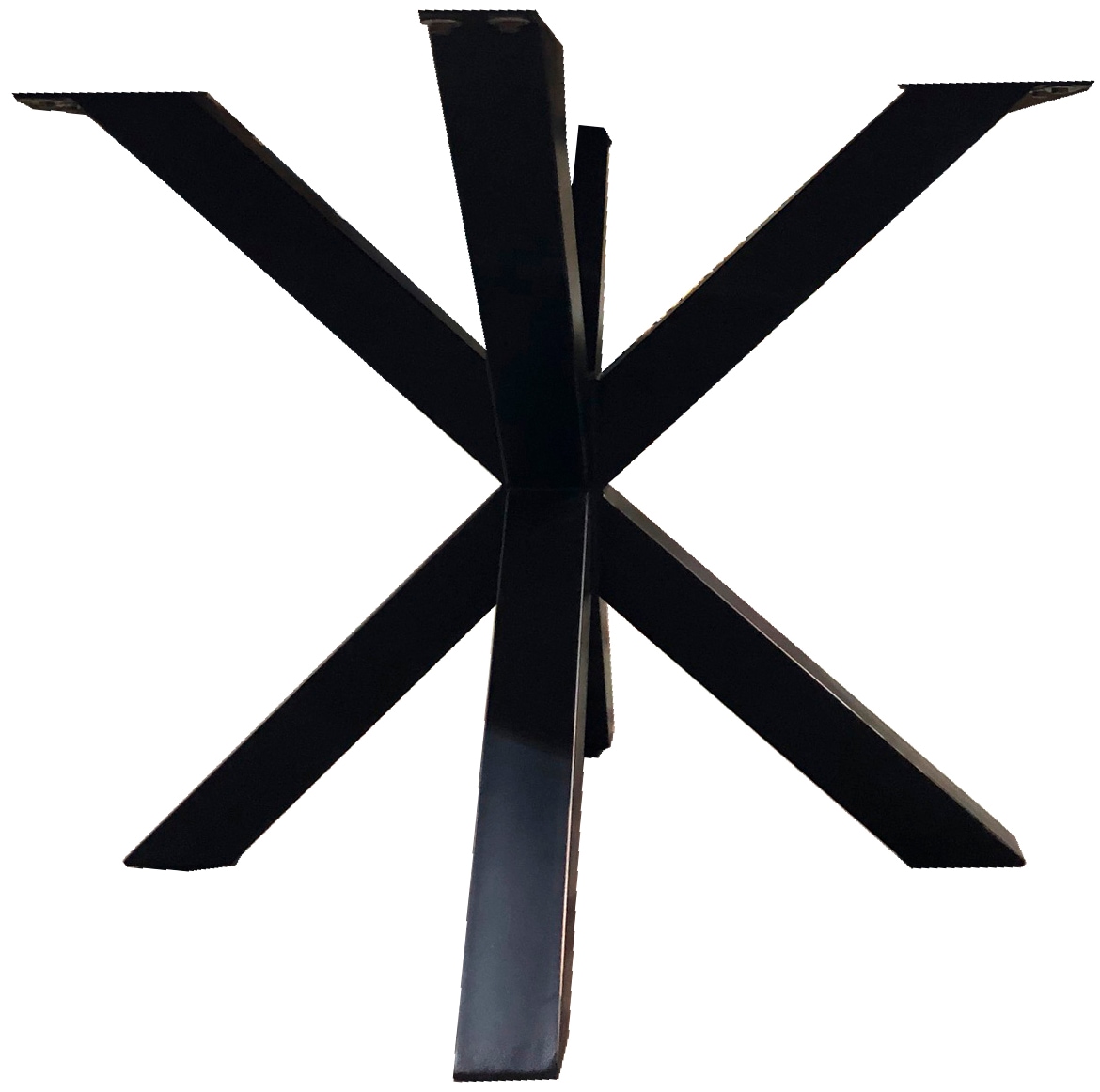 SIT Tischbein "Bellagio aus Metall, sternförmig – für Tischplatten ab 100 cm" 1 Stk. tlg. Sternförmiger Tischplattenträger für runde Platten ab 100 cm