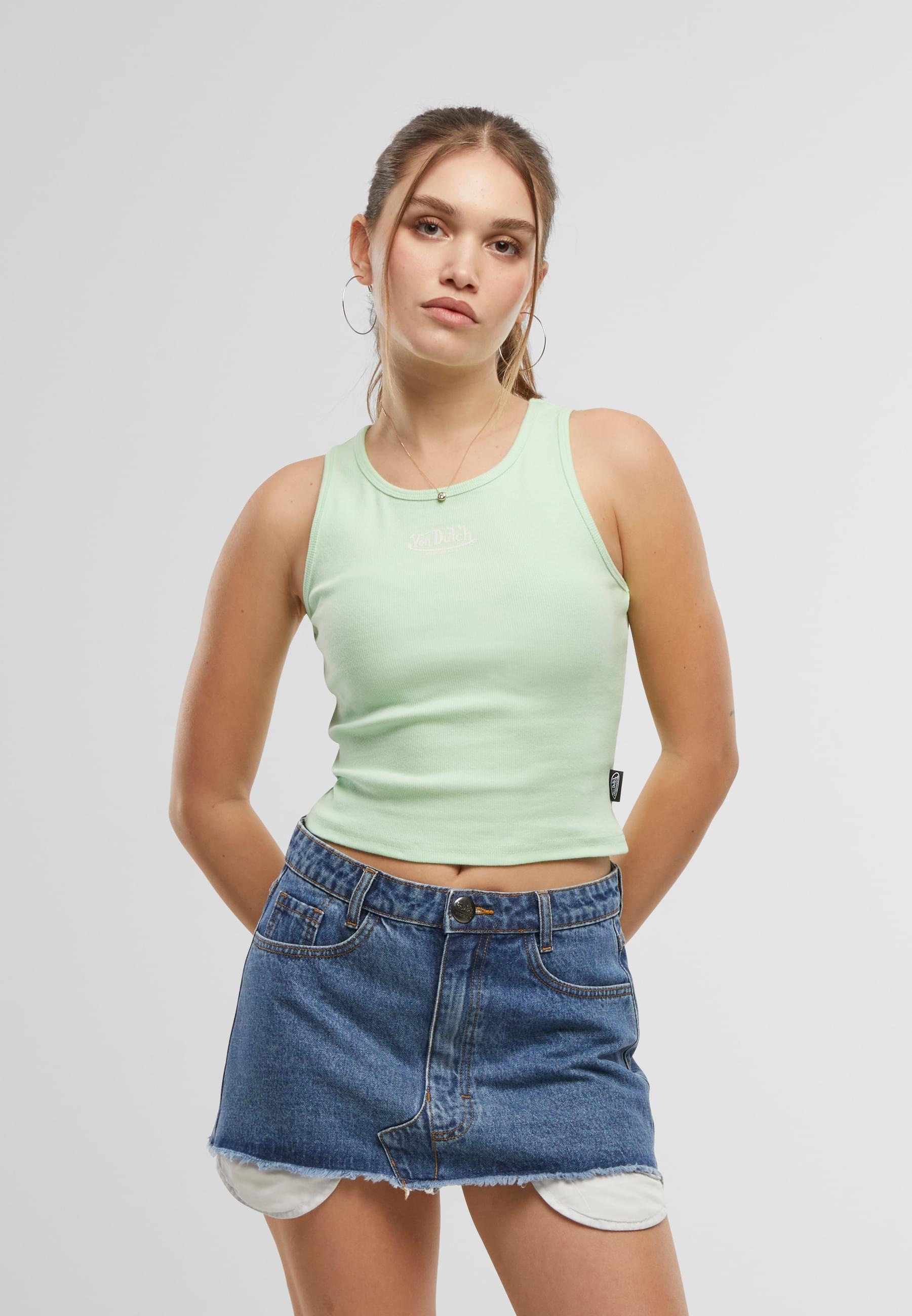 Von Dutch Muskelshirt »Von Dutch SYDNEY TOPS« 1 Stk.