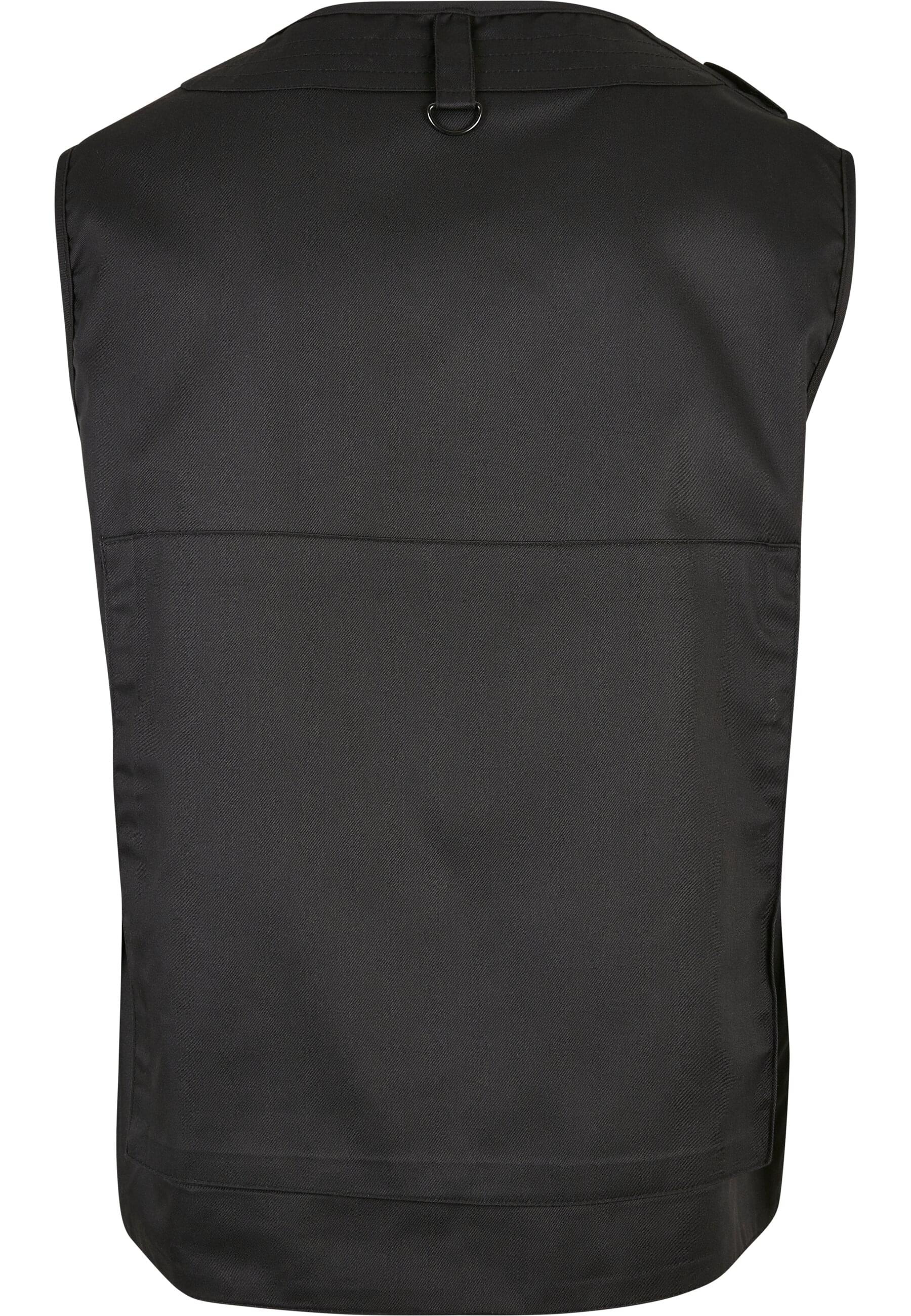 Karl Kani Steppweste »Karl Kani KK Small Signature Vest black«, (1 tlg.)