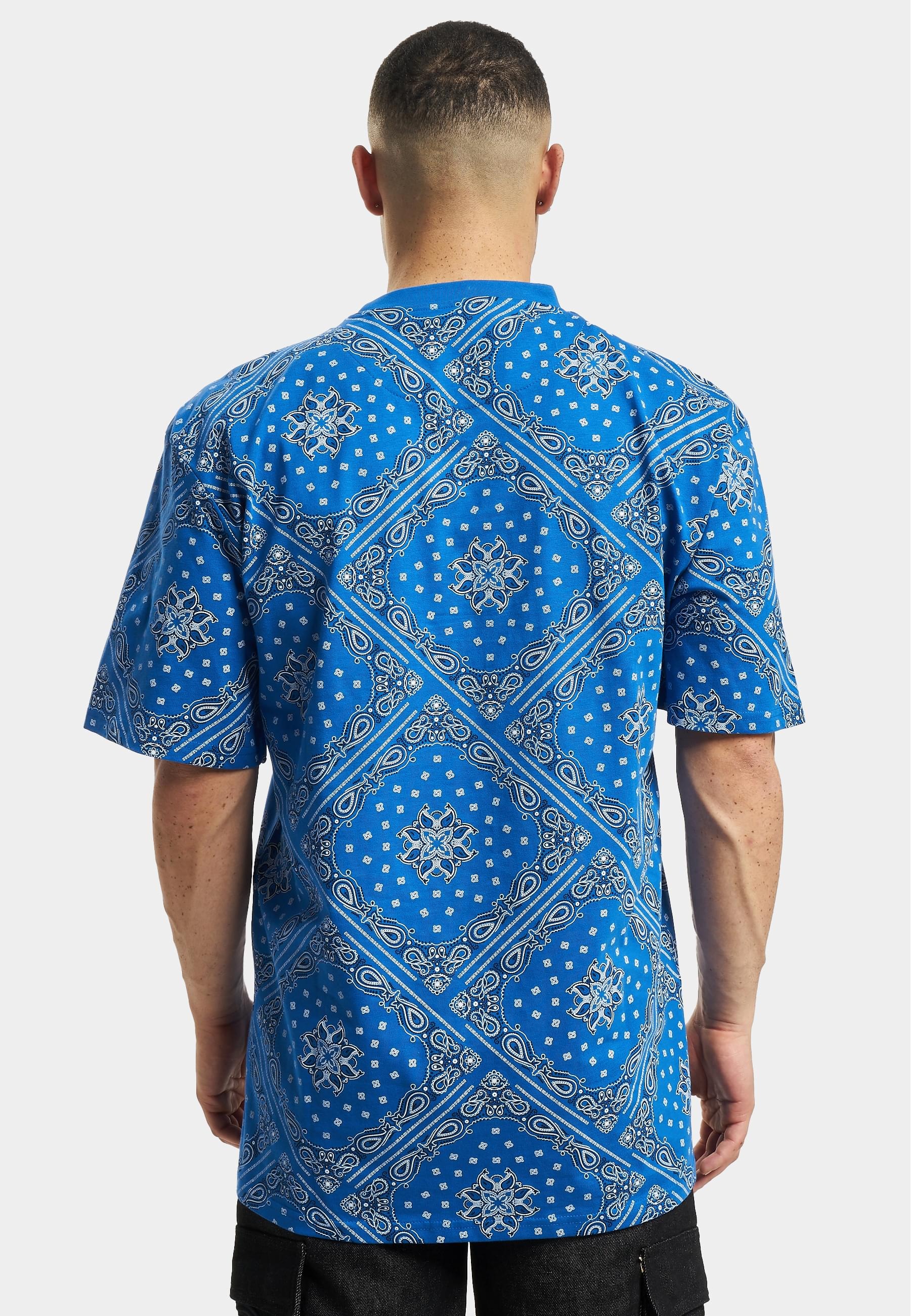 Karl Kani T-Shirt »Karl Kani Herren KM232-042-3 KK Small Signature Paisley Tee«, (1 tlg.)