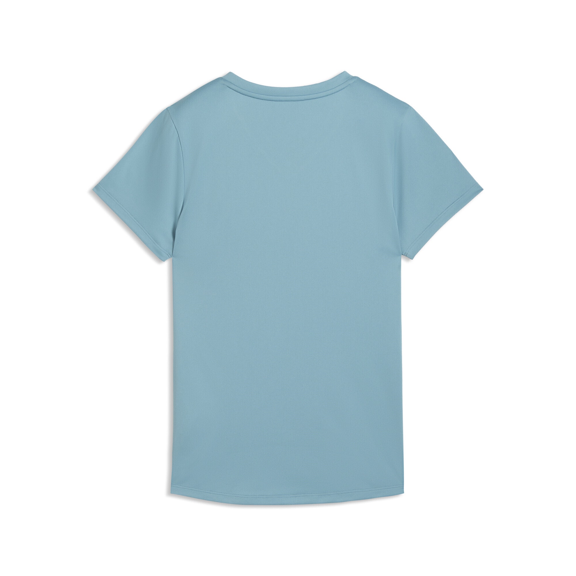 PUMA Trainingsshirt »TAD ESSENTIALS T-Shirt mit V-Ausschnitt Damen«