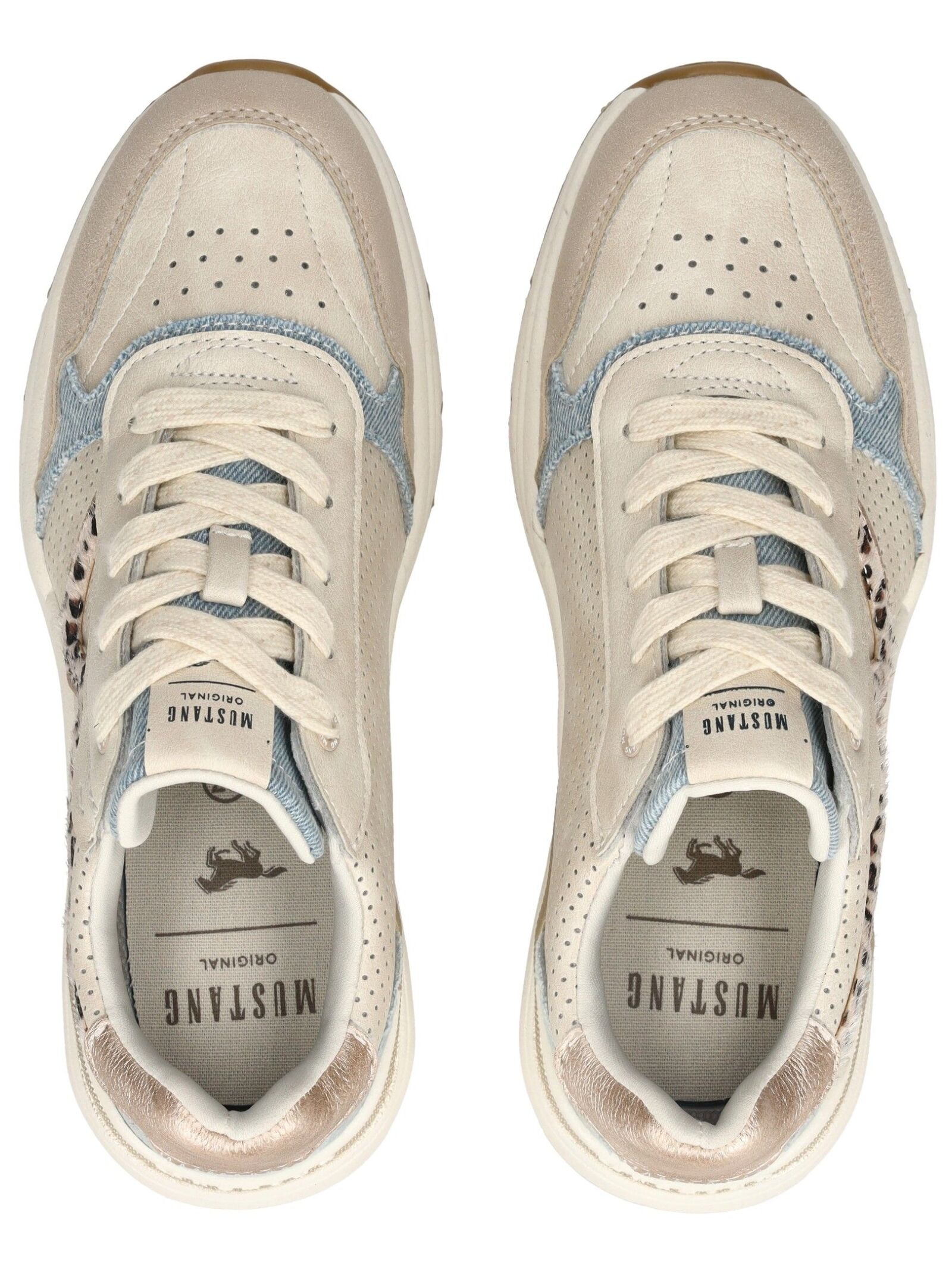 Mustang Shoes Sneaker »Mustang Shoes Sneaker Lederimitat/Textil«