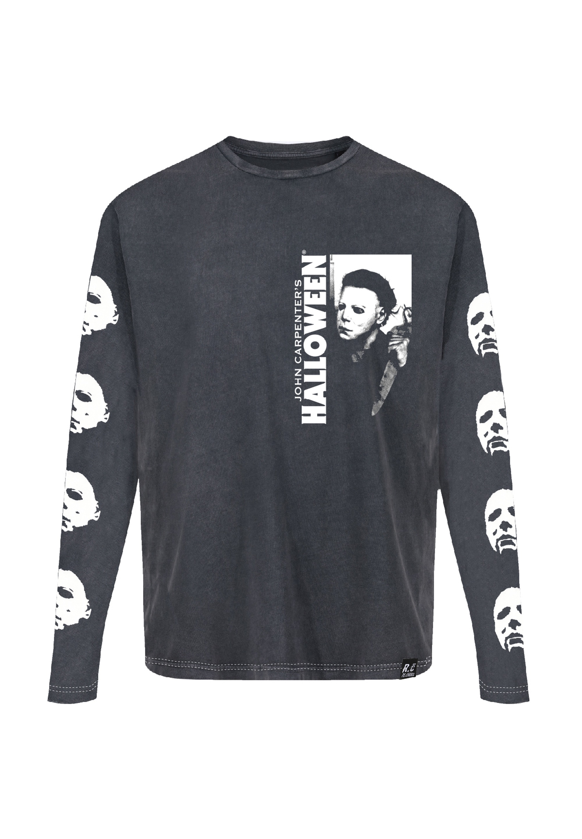 Recovered Langarmshirt »Studio Canal Halloween«, (1 tlg.), mit nostalgischem Halloween-Print
