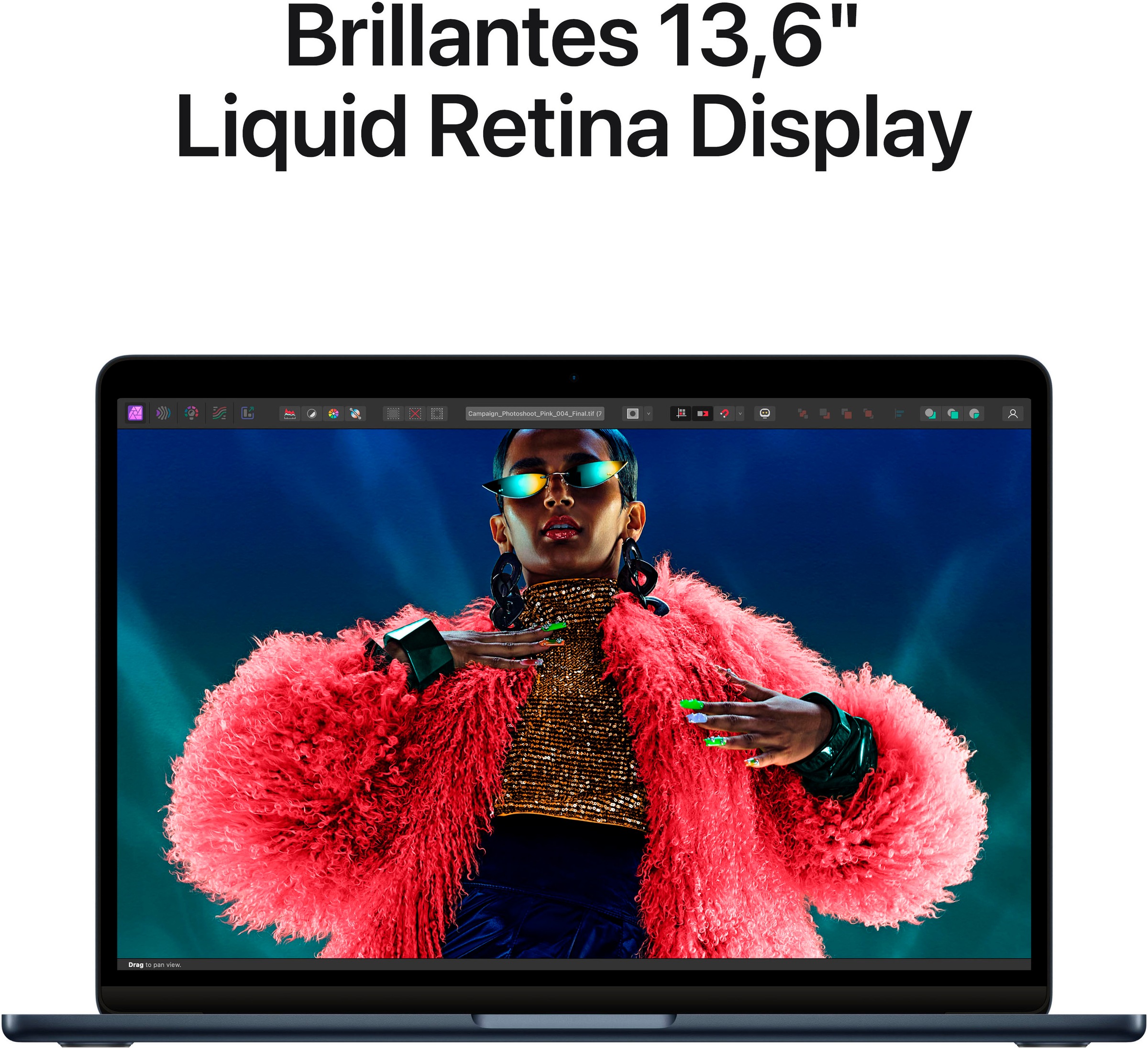 Apple Notebook »MacBook Air 13" CTO«, 34,46 cm, / 13,6 Zoll, Apple, M3, 10-Core GPU, 1000 GB SSD