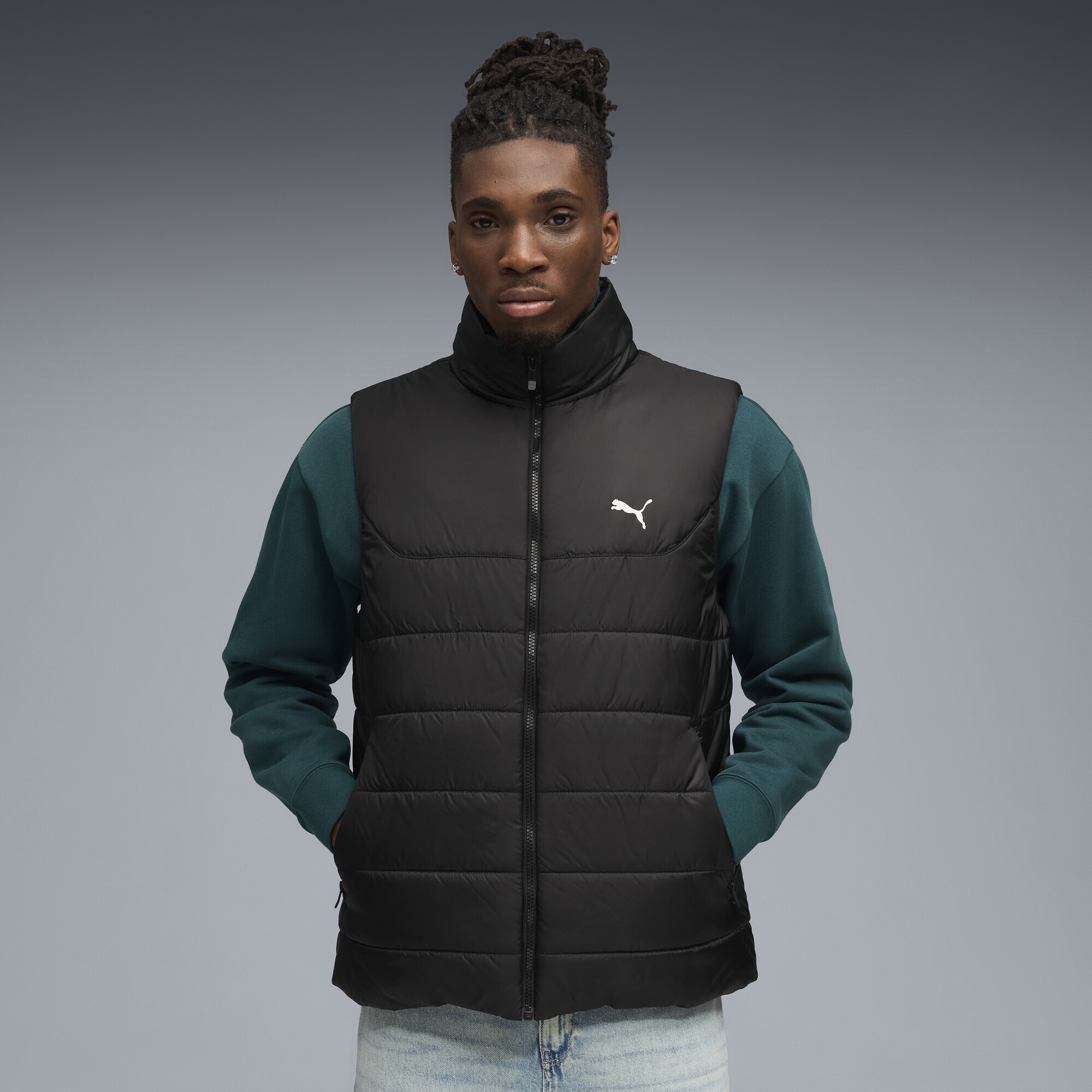 PUMA Winterjacke »Essentials Wattierte Weste Herren«