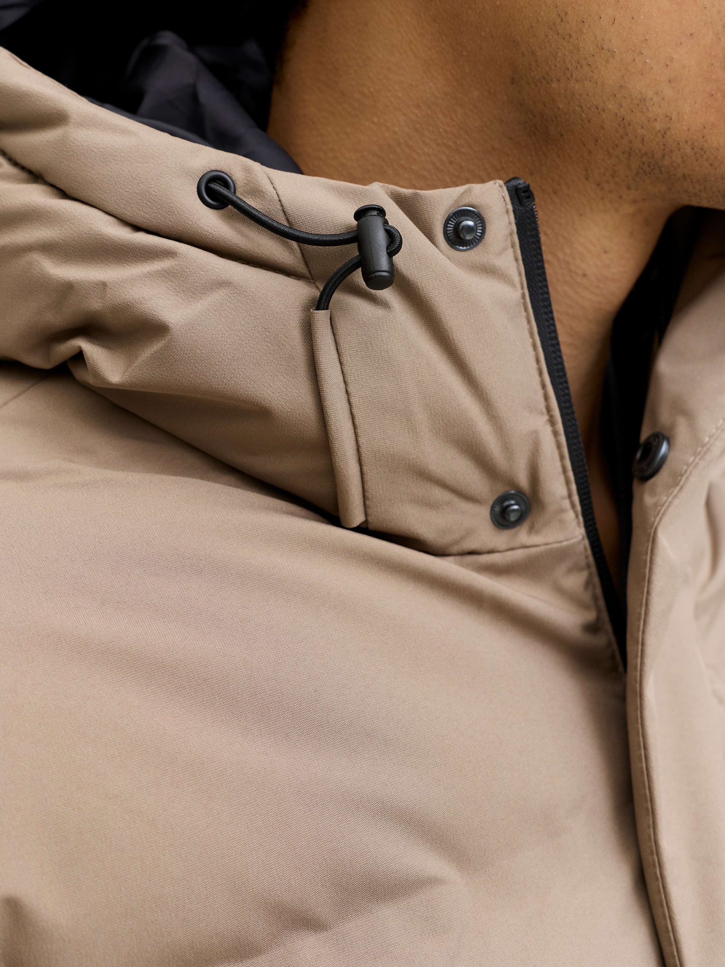 Jack & Jones Steppjacke "JCOFUSION PUFFER JACKET" mit Kapuze günstig online kaufen