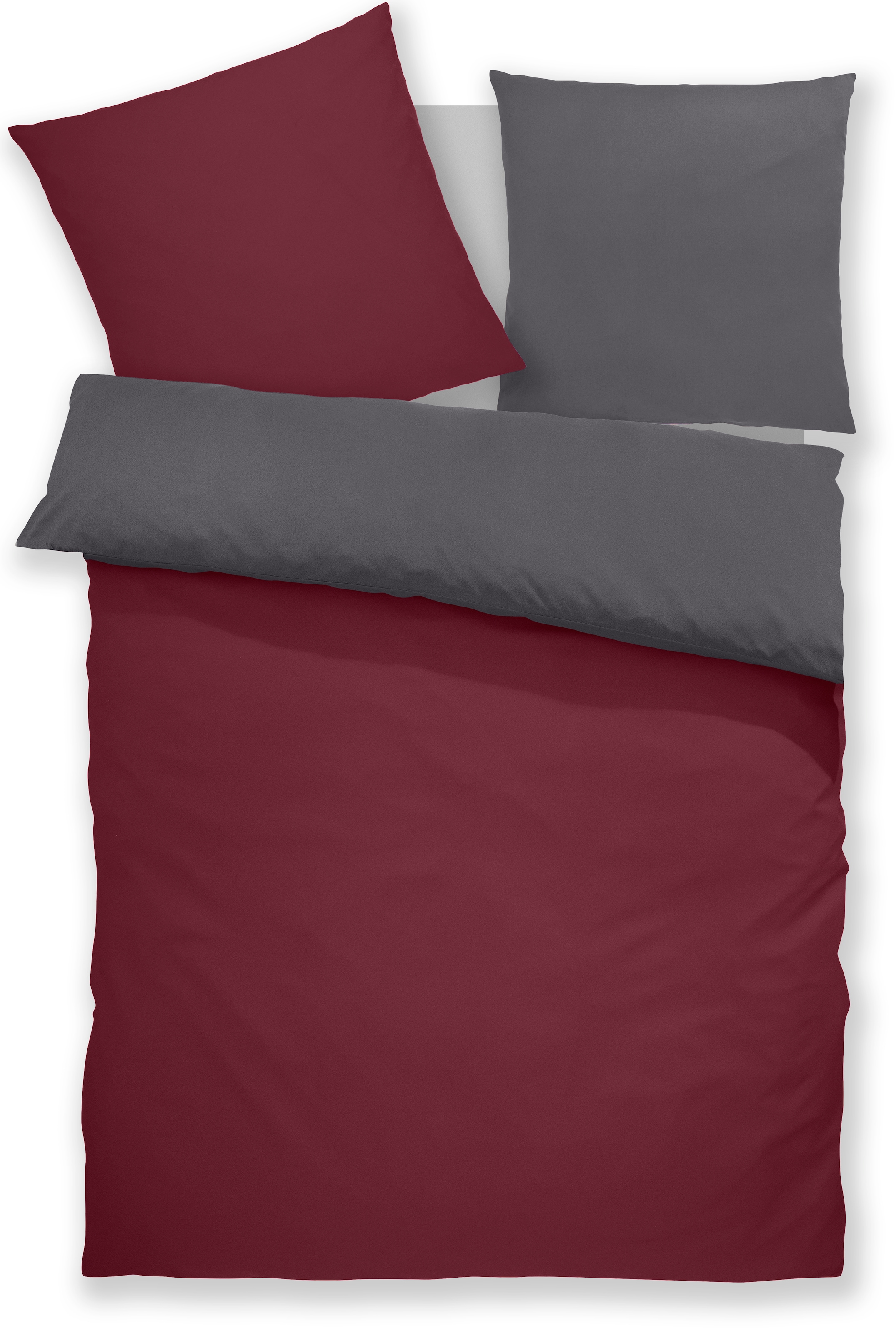 my home Bettwäsche "Desner2" 2 Stk. tlg. günstig online kaufen