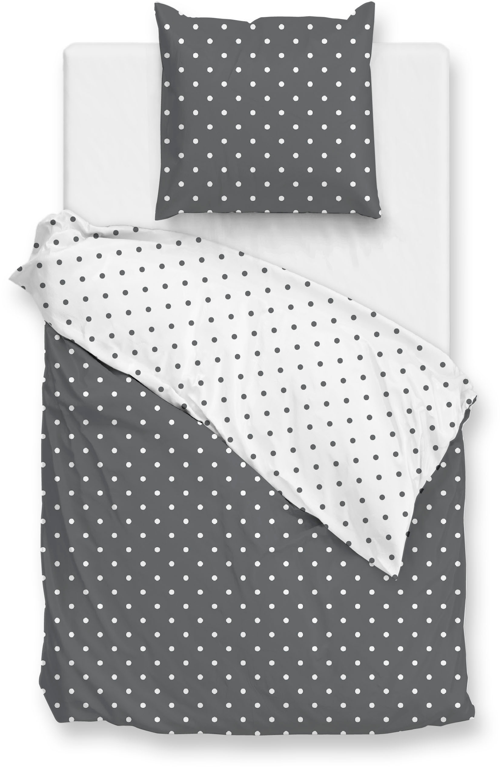 ZO HOME Bettwäsche »Zohome Bettwäsche Baumwolle Punta-di-Cotone« 2 Bettwäsche aus 100% Baumwolle, hochwertige Renforcé, ab 135x200 cm.