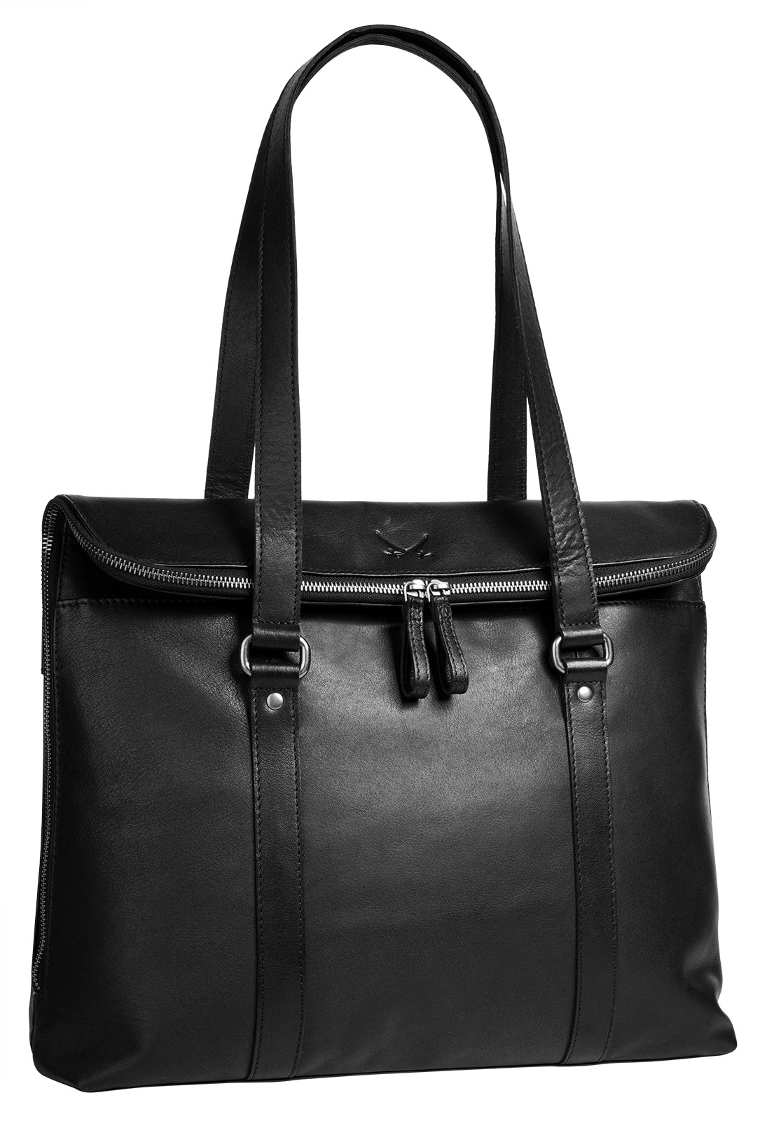 Sansibar Shopper "SANSIBAR Damen echt Leder" echt Leder