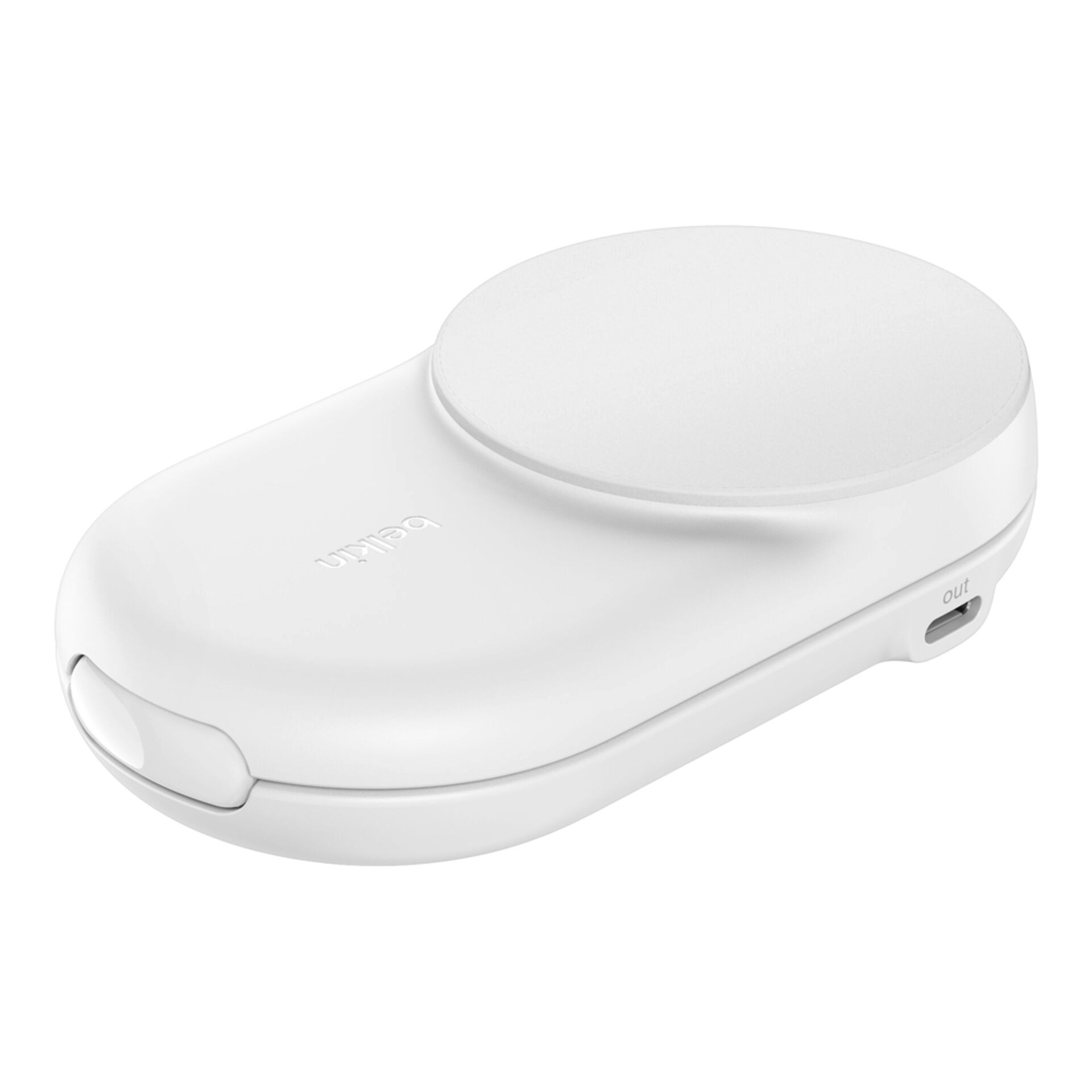 Belkin Wireless Charger »UltraCharge Faltbare magnetische 2-in-1-Ladestation mit Qi2 25W«