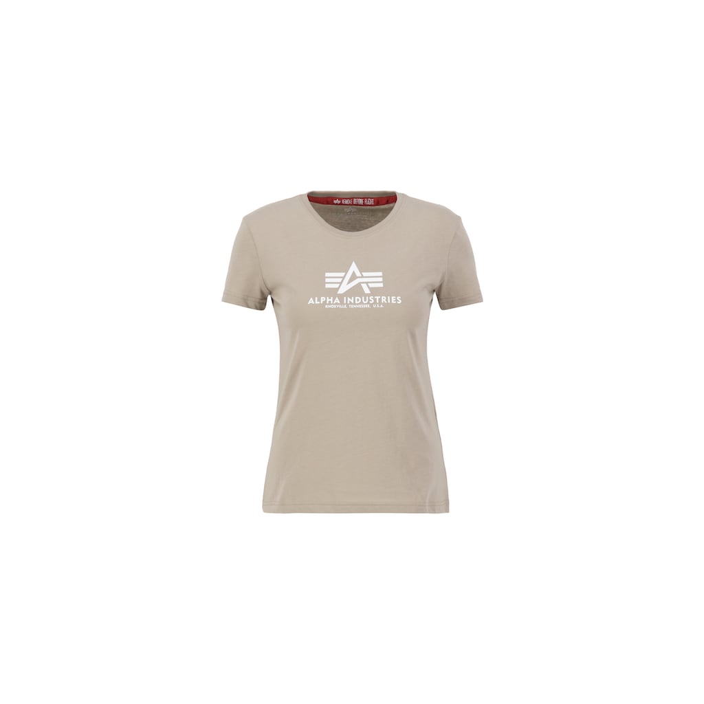 Alpha Industries T-Shirt »ALPHA INDUSTRIES Women - T-Shirts New Basic T Wmn«