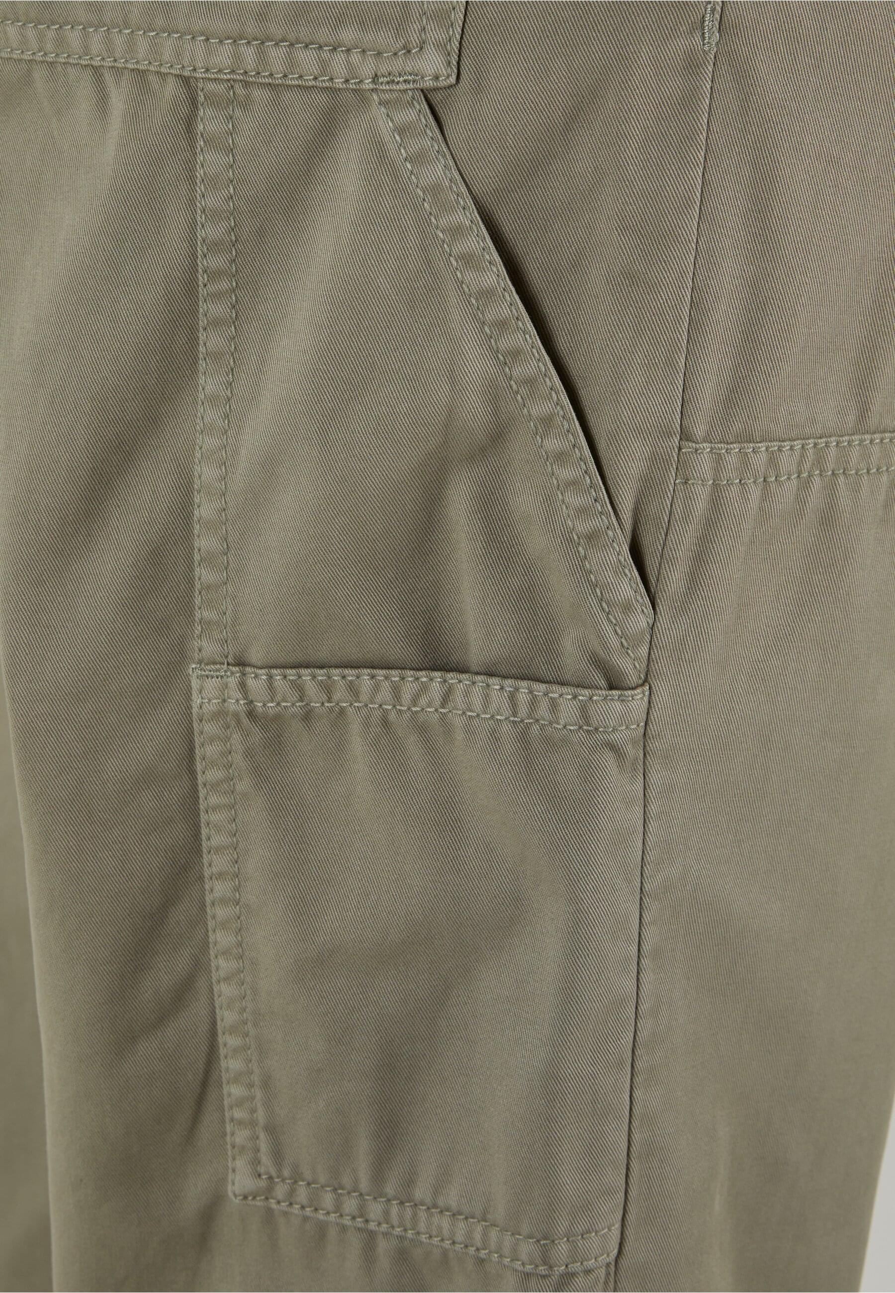 URBAN CLASSICS Stoffhose »Urban Classics Herren Twill Double Knee Pants«, (1 tlg.)