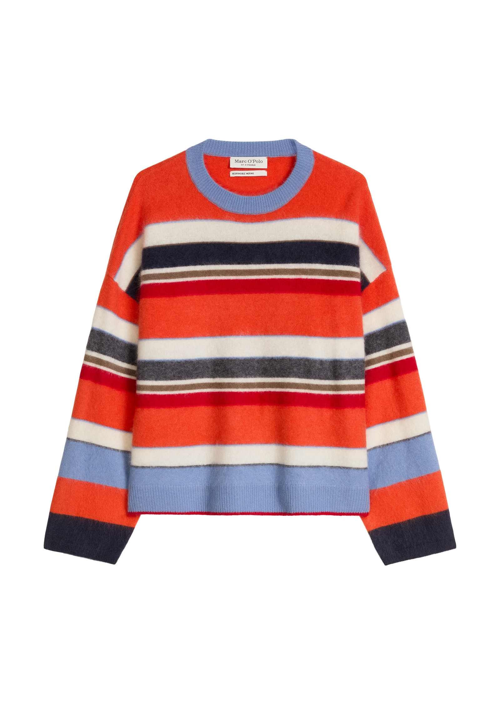 Marc O'Polo Strickpullover »aus weicher Merinowolle«