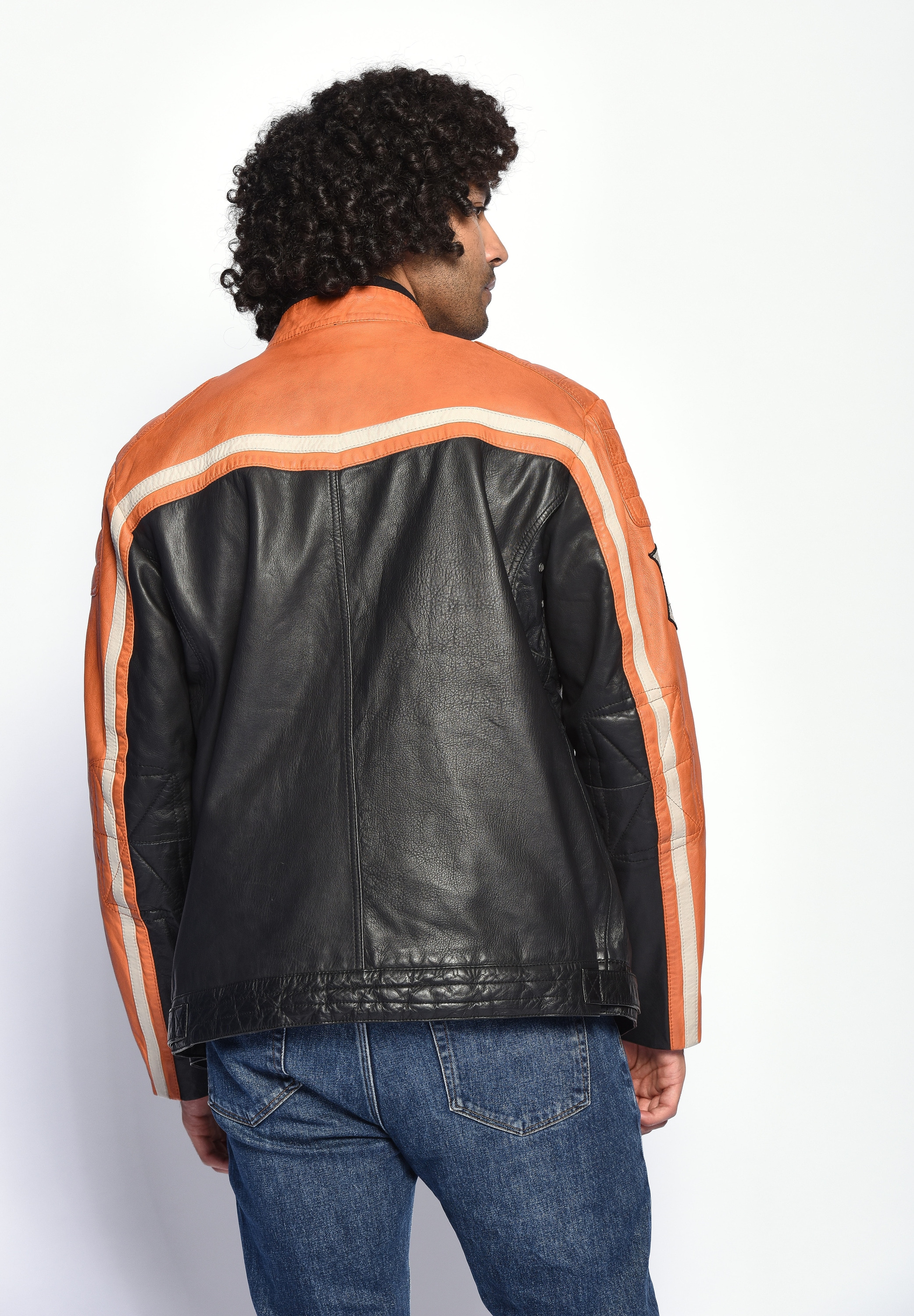 MUSTANG Lederjacke »Gunner«