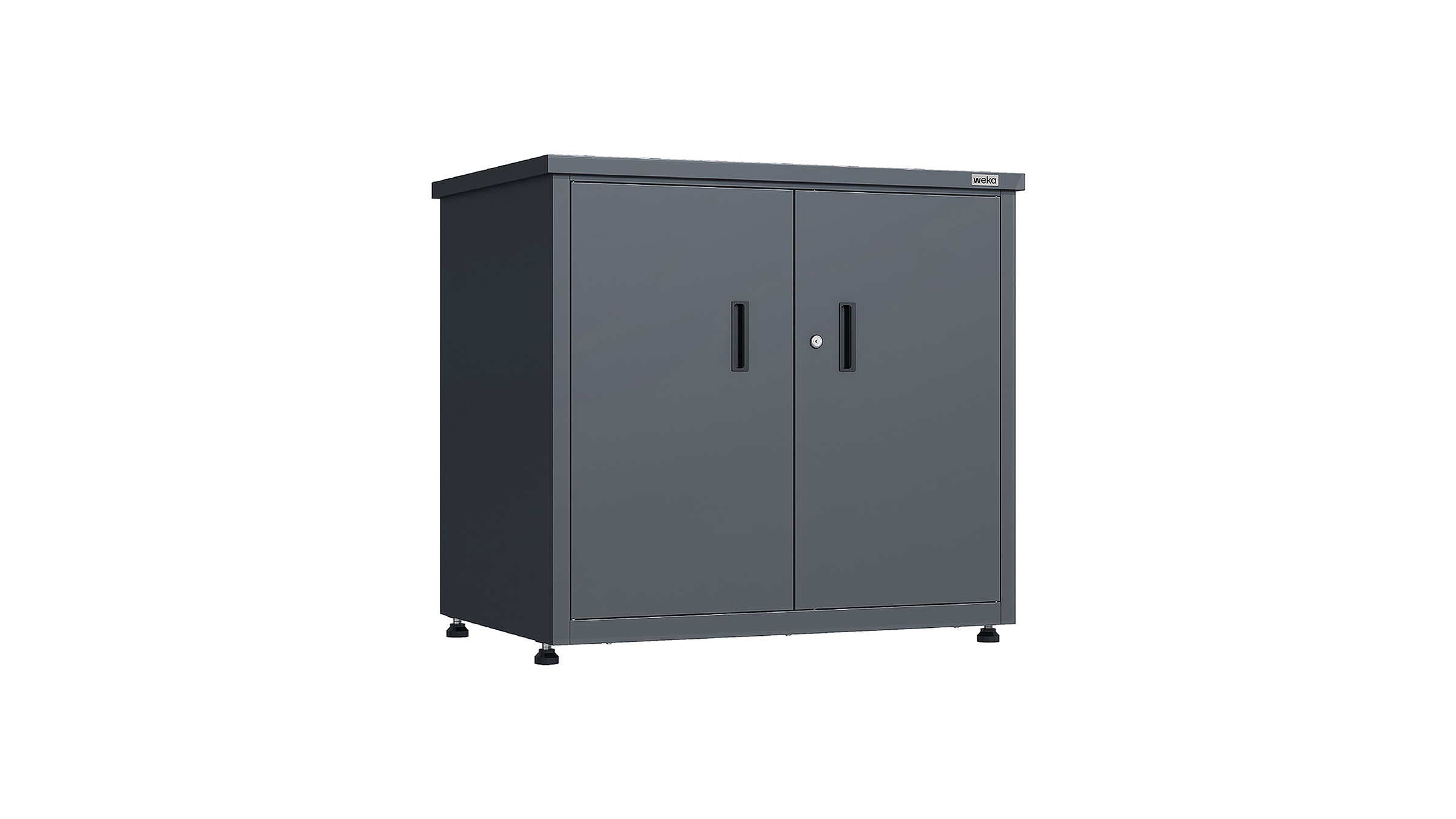 weka Geräteschrank »Gary 1« Metall pulverbeschichtet, BxTxH: 90x63x85 cm