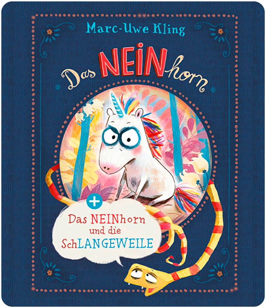 tonies Hörspielfigur »Das Neinhorn - Das Neinhorn & Das Neinhorn und die Schlangeweile«