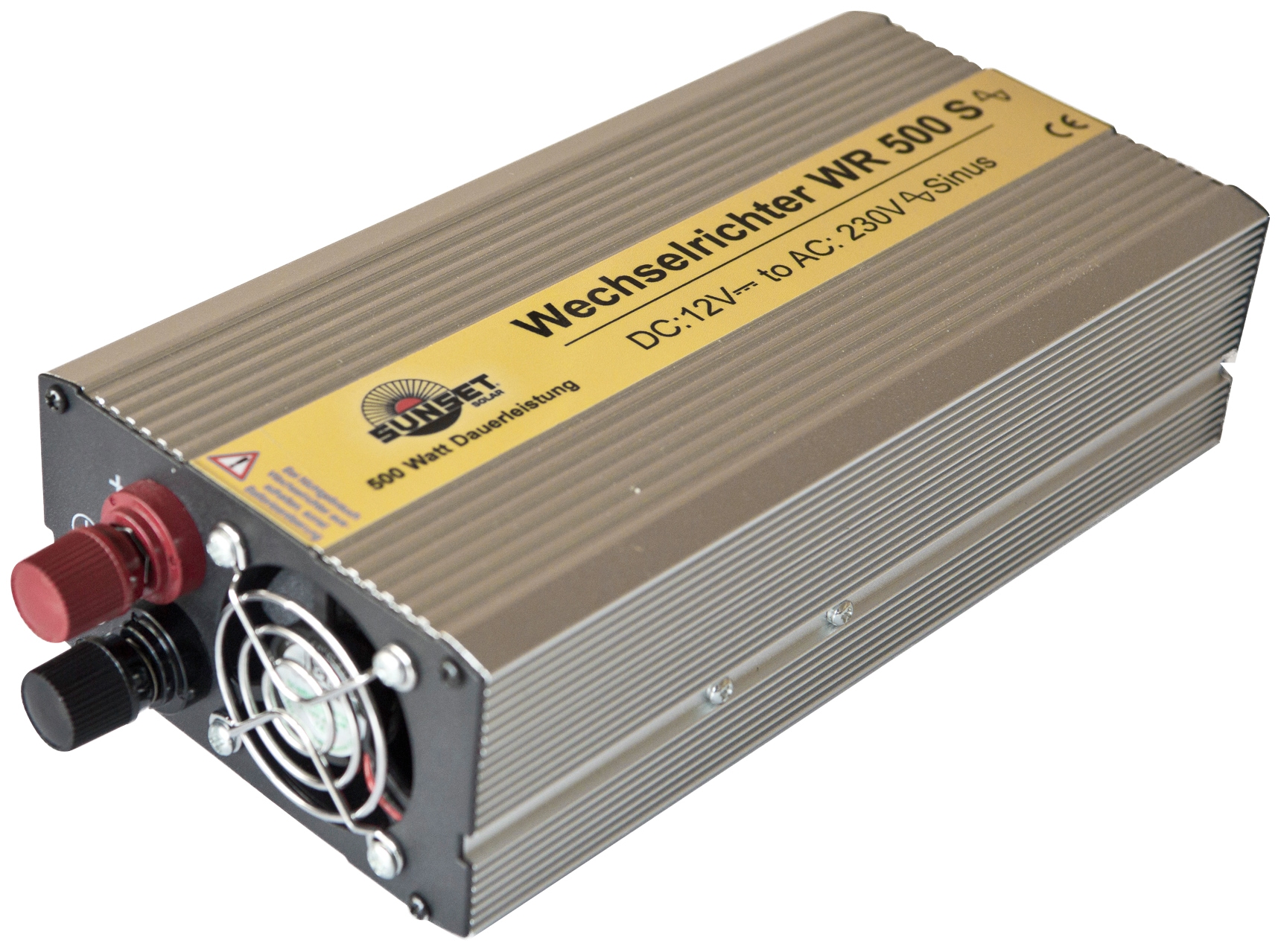 Sunset Solarmodul »Stromset AS 75, 72 Watt, 230 V«, (Set), für den Freizeitbereich, auch zum Laden von E-Bikes geeignet