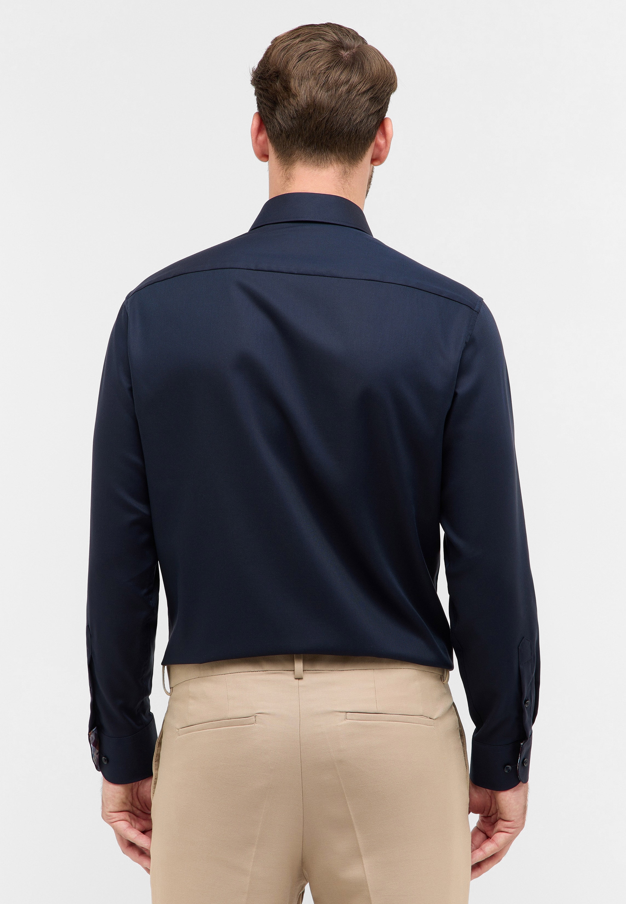 Eterna Langarmhemd »COMFORT FIT«, NON IRON (bügelfrei)