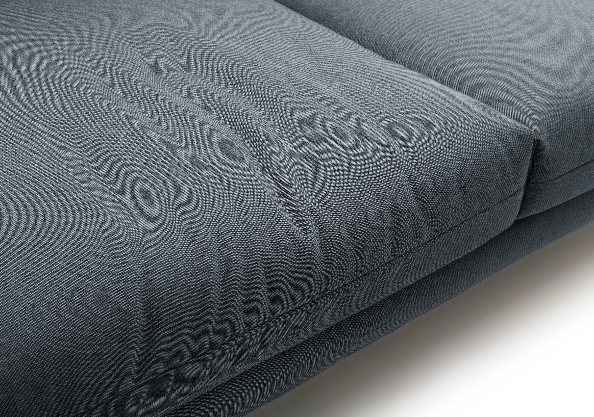 Creation BY ROLF BENZ Ecksofa »CR.414, Designecksofa, Polsterecke, L-Form«, wahlweise aus feinstem Rindsleder oder hochwertigem Chenille