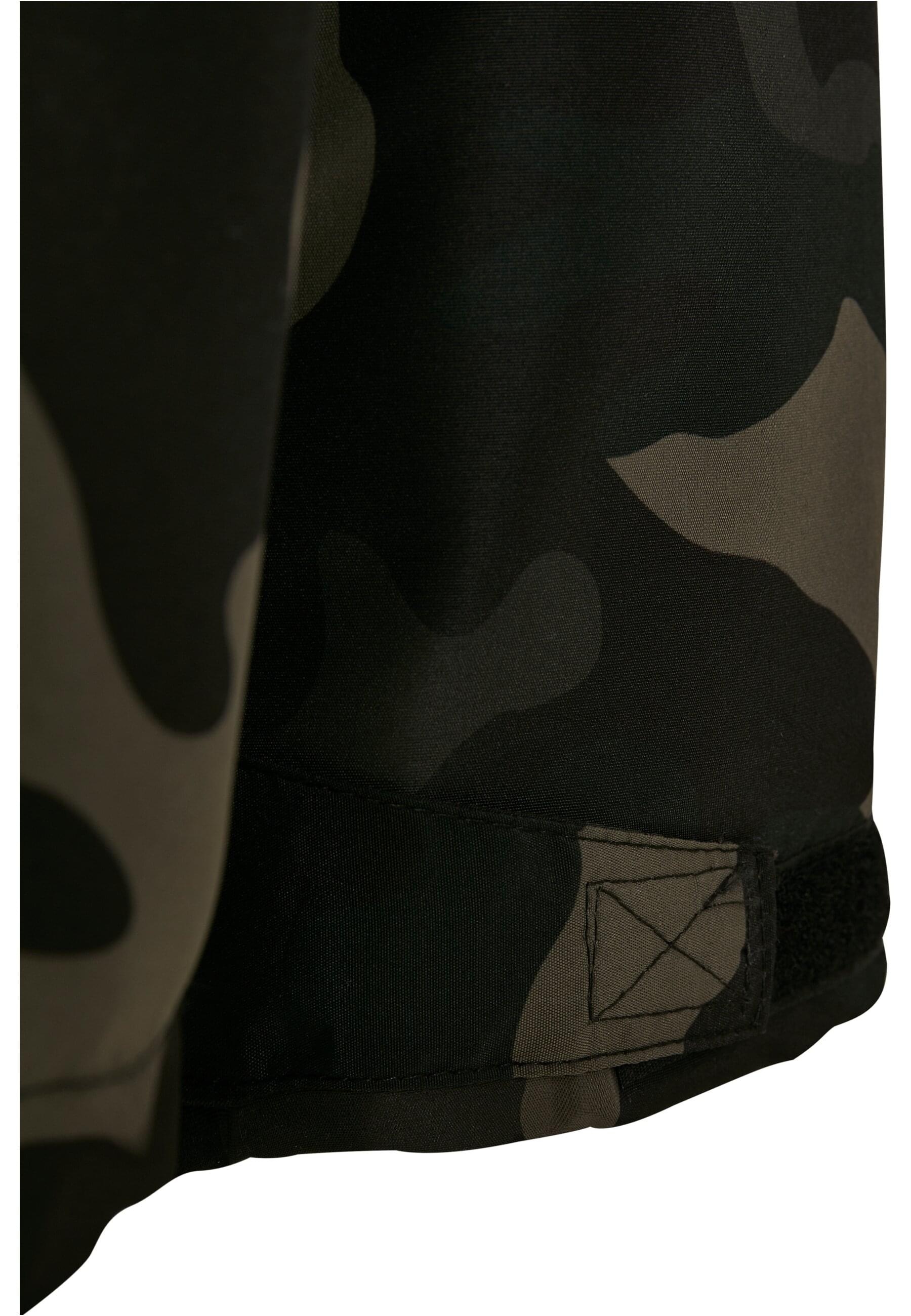 Brandit Anorak »Brandit Herren Fleece Pull Over Windbreaker«, (1 St.), mit Kapuze