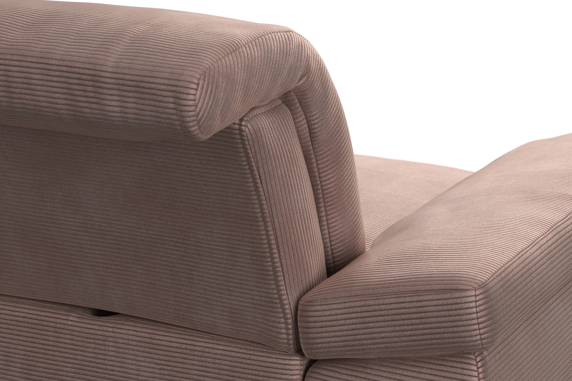 sit&more 2-Sitzer »Cabana«, Breite 191 cm, wahlweise mit Sitztiefen- und Kopfteilfunktion