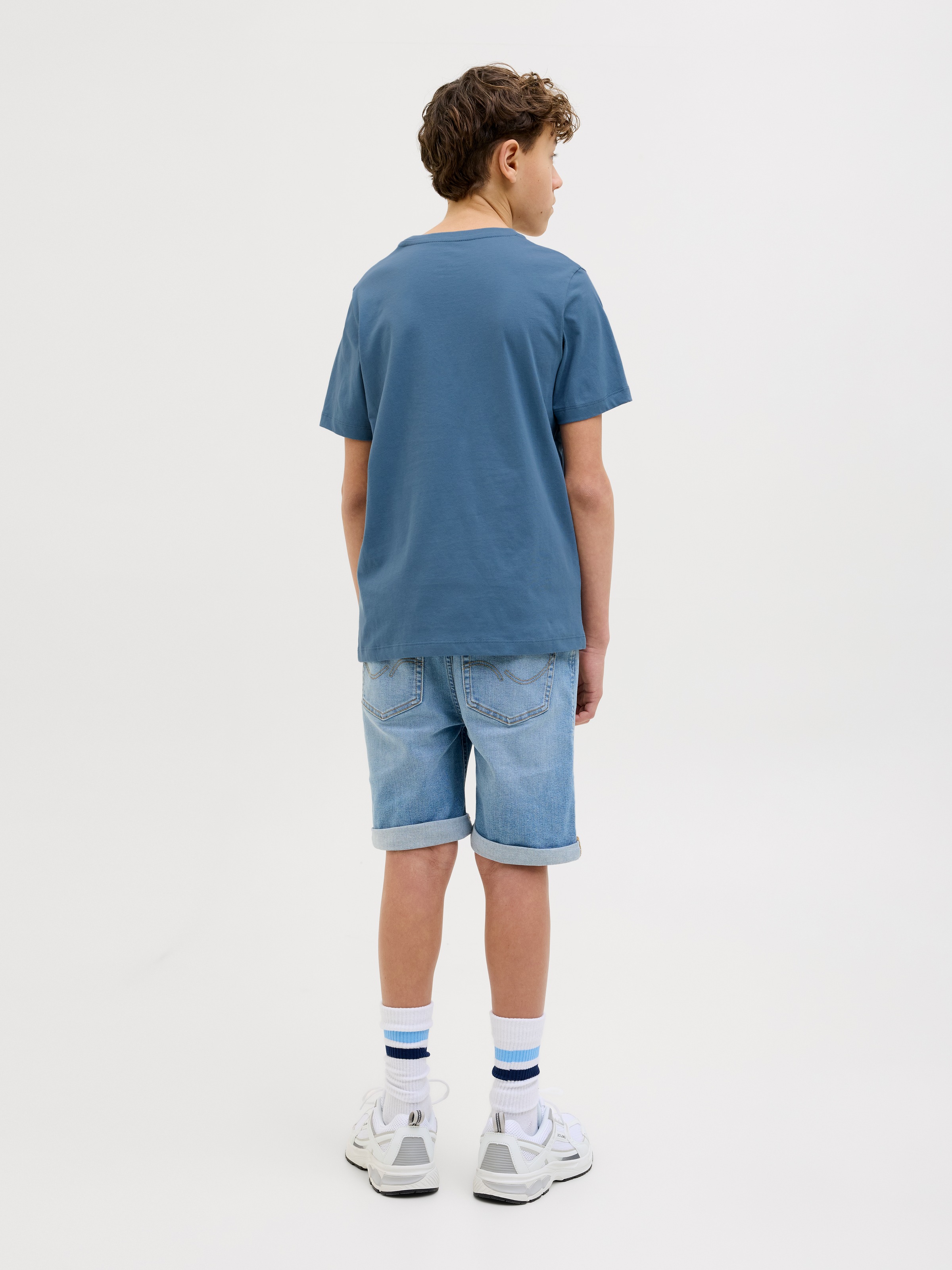 Jack & Jones Junior T-Shirt »JJHAWAII SHAPE TEE SS CREW NECK JNR«
