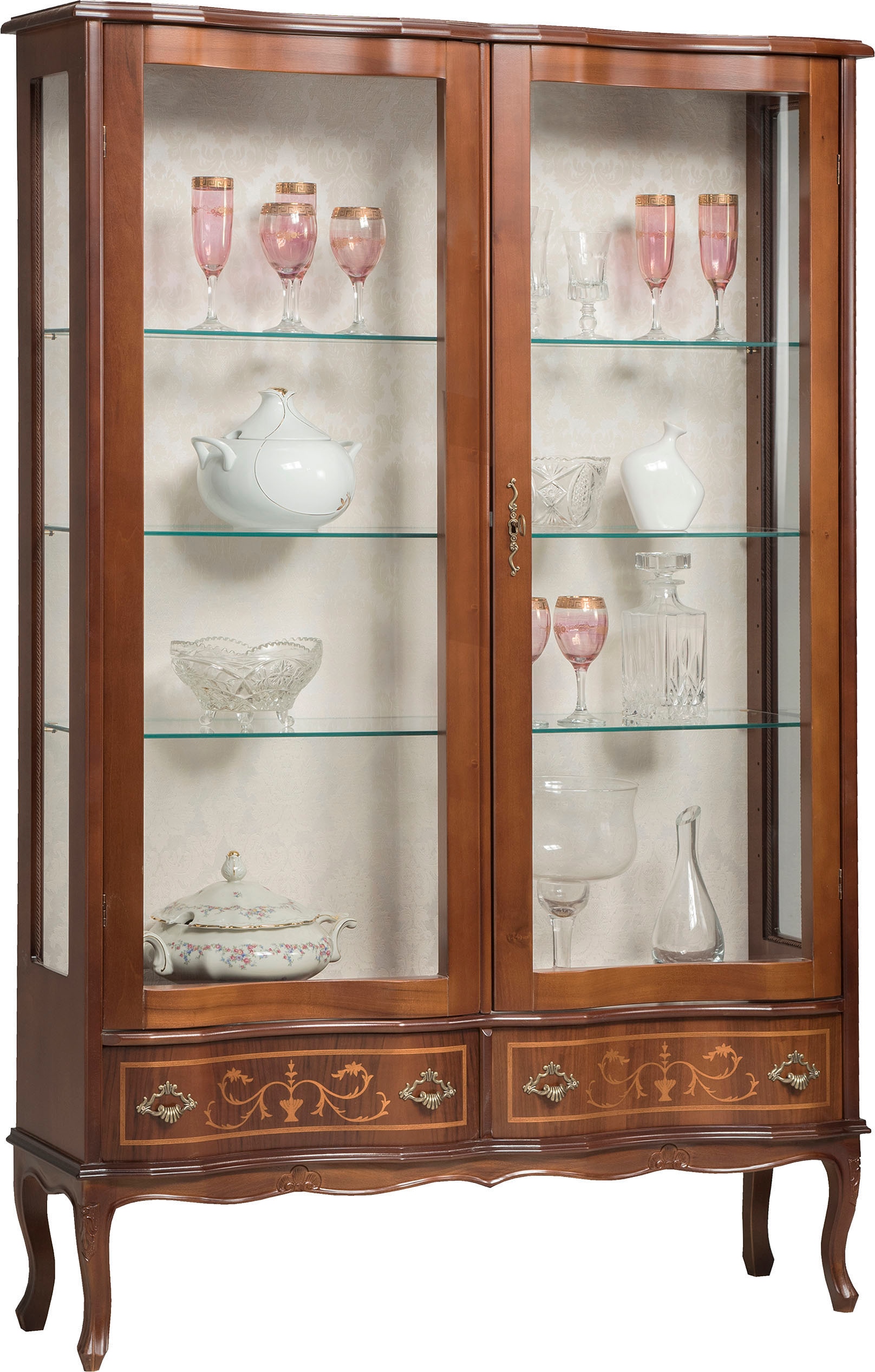 Vitrine »PUCCINI 563«, Höhe 170 cm