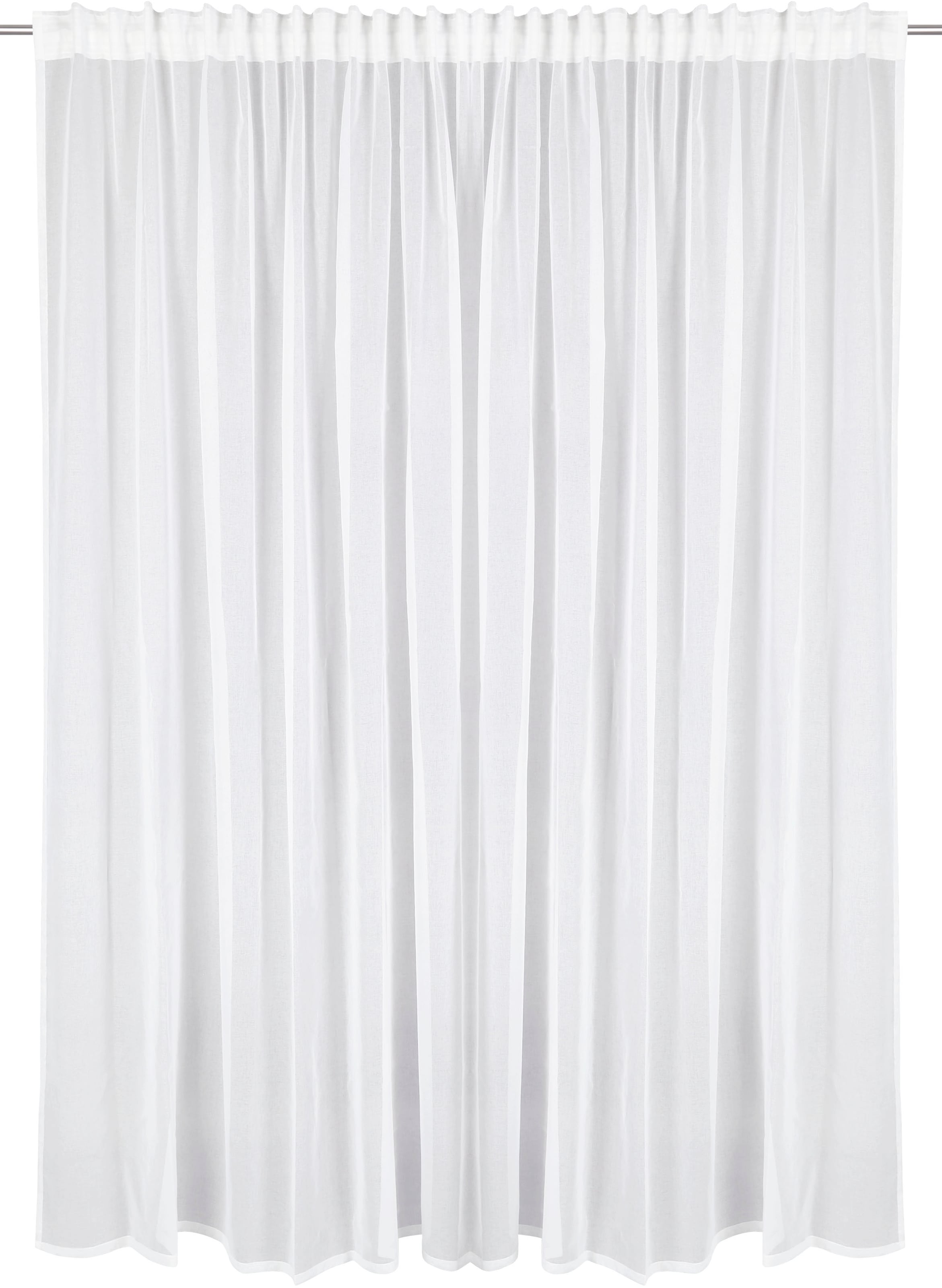 auf »Dolly«, Transparent, Rechnung Gardine home Polyester Gewebt, BAUR my | St.), (1