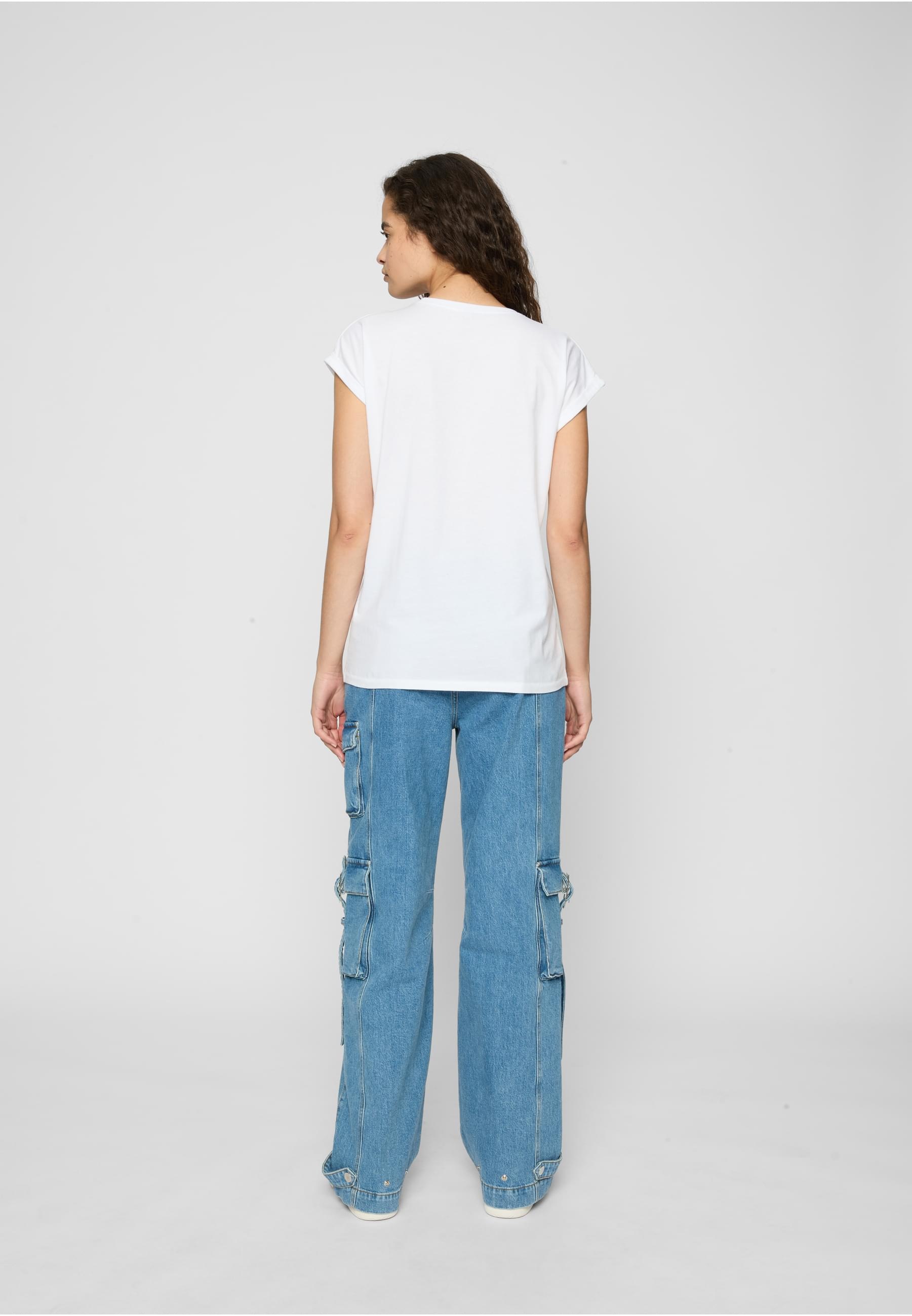 MisterTee T-Shirt »MisterTee Damen Ladies Couleurs Tee«, (1 tlg.)