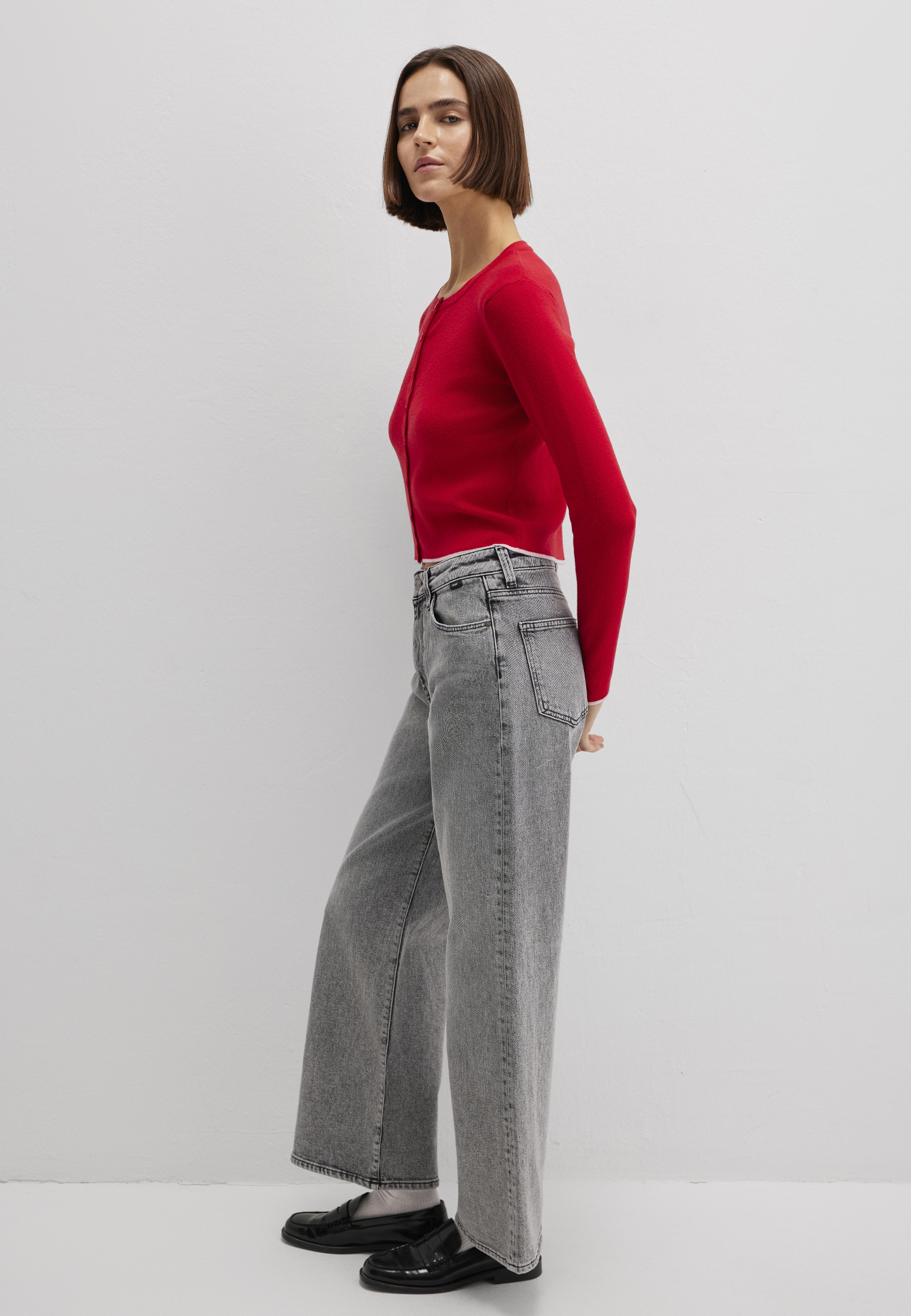 Mavi Cardigan »BUTTON FRONT CARDIGAN«