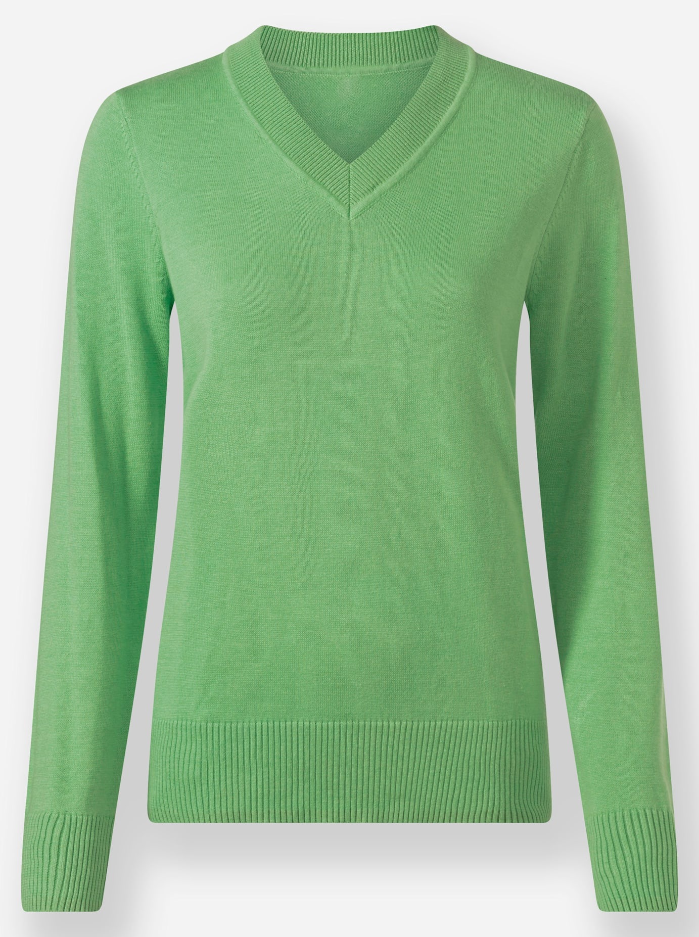 Casual Looks V-Ausschnitt-Pullover »Pullover«