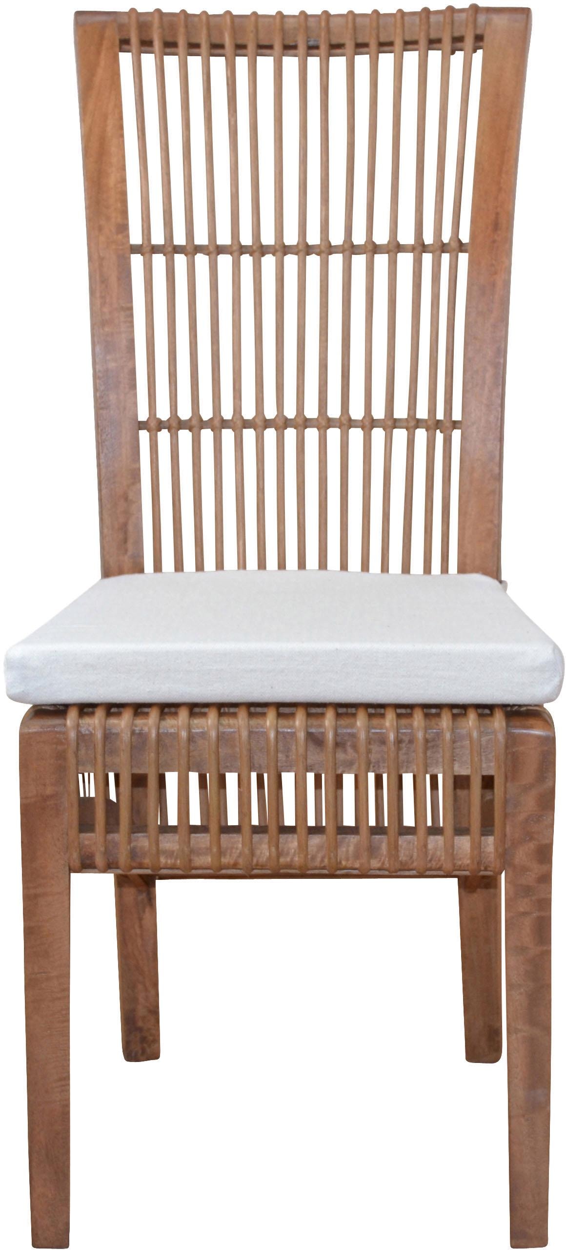 affaire Rattan aus | (2er-Set) Handarbeit Home Rattanstuhl, kaufen BAUR