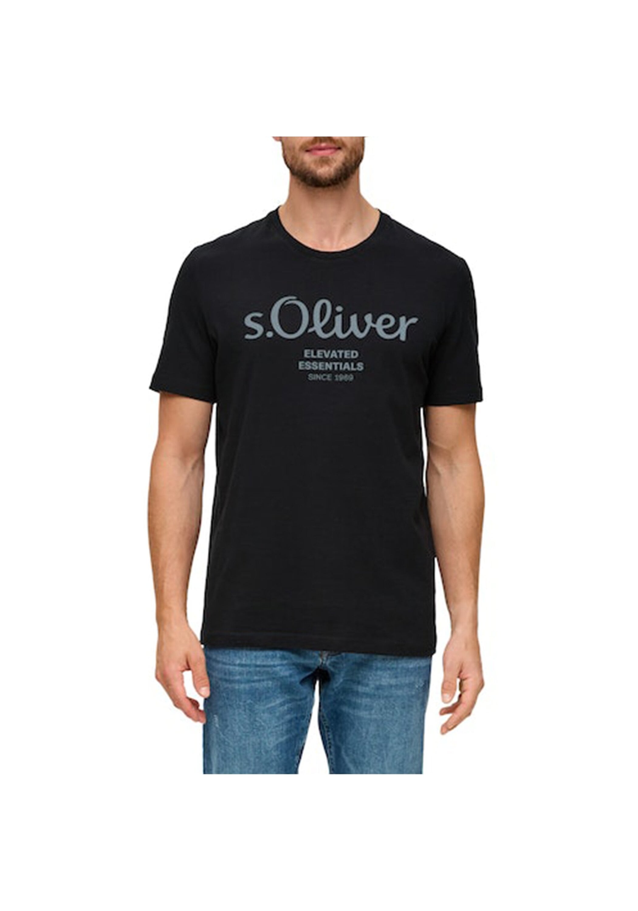 s.Oliver T-Shirt »T-Shirt Logo T-Shirt 1er Pack«