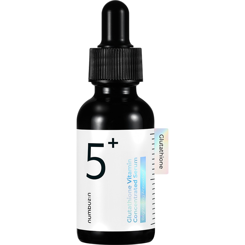 numbuzin Gesichtsserum "NO.5 VITAMIN CONCENTRATED SERUM" hochkonzentriertes Antioxidantien-Serum