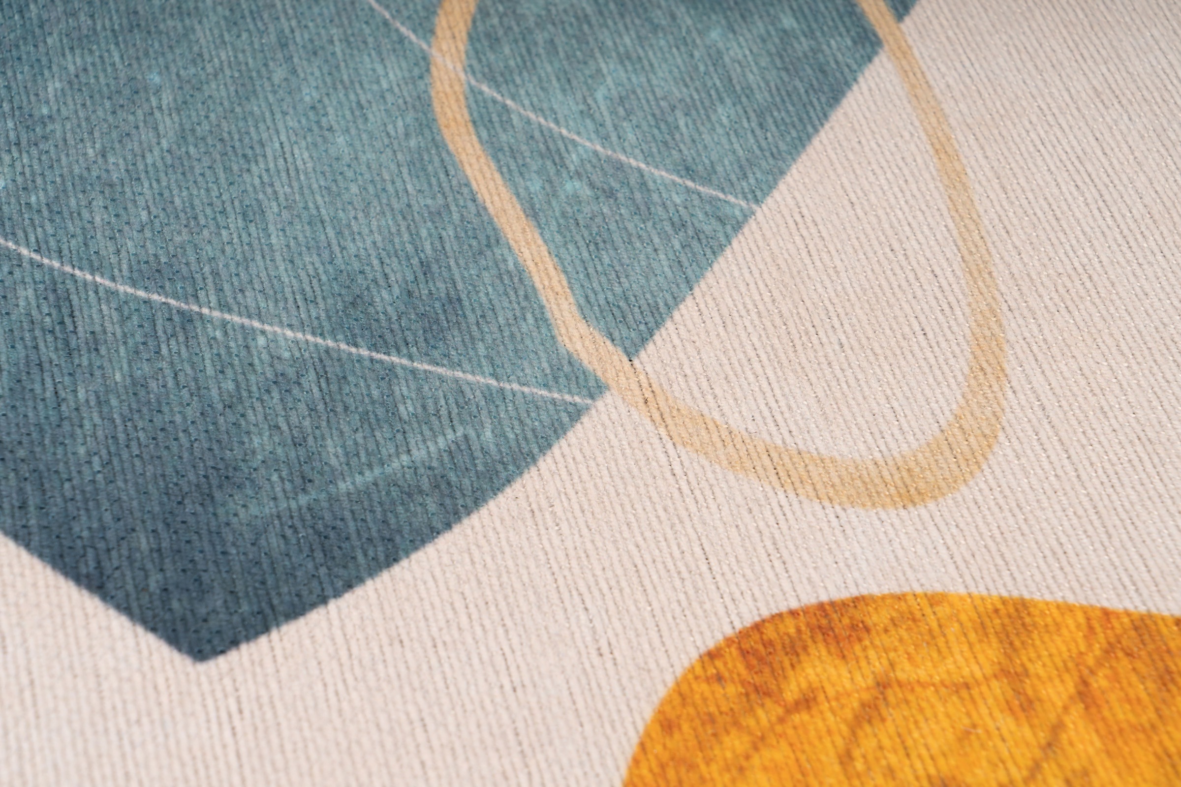 Teppich ARTE ESPINA "Picassa 200", bunt (multi), B:200cm H:5mm L:290cm, Polyester, Teppiche, Teppich 3