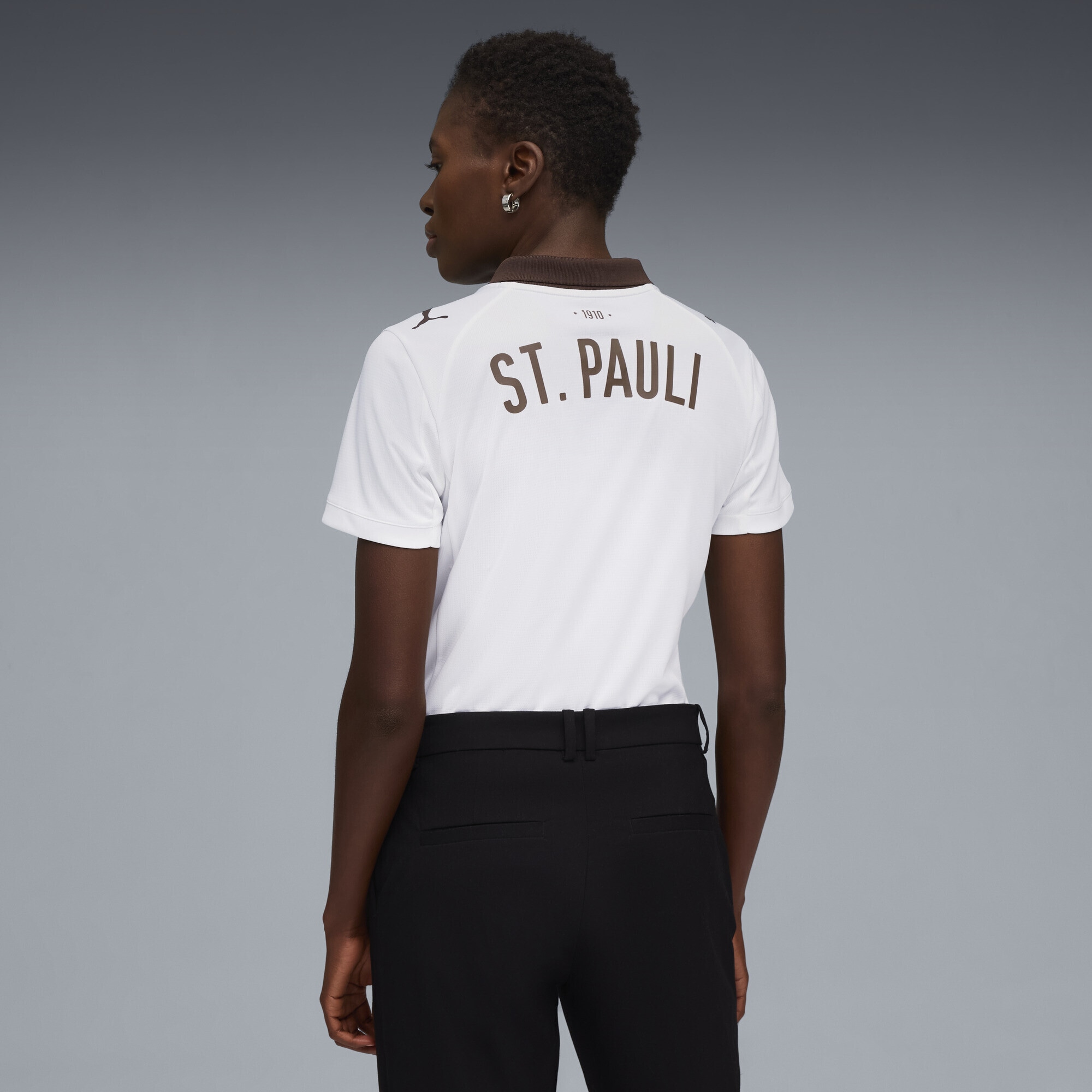 PUMA Poloshirt »FC St. Pauli 25/26 Auswärtstrikot Damen«