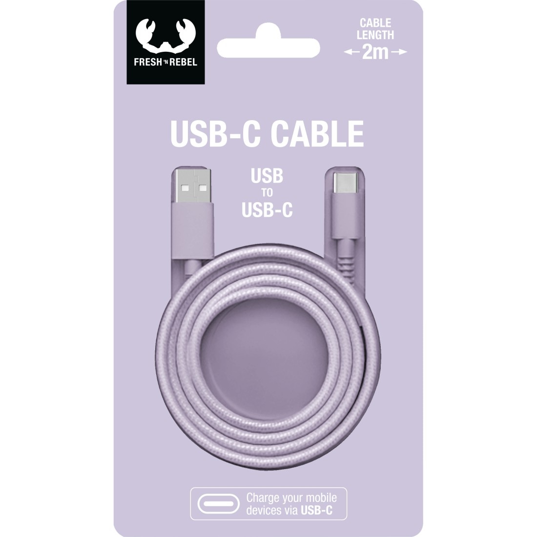 Fresh´n Rebel Smartphone-Kabel »USB - USB-C kabelis 