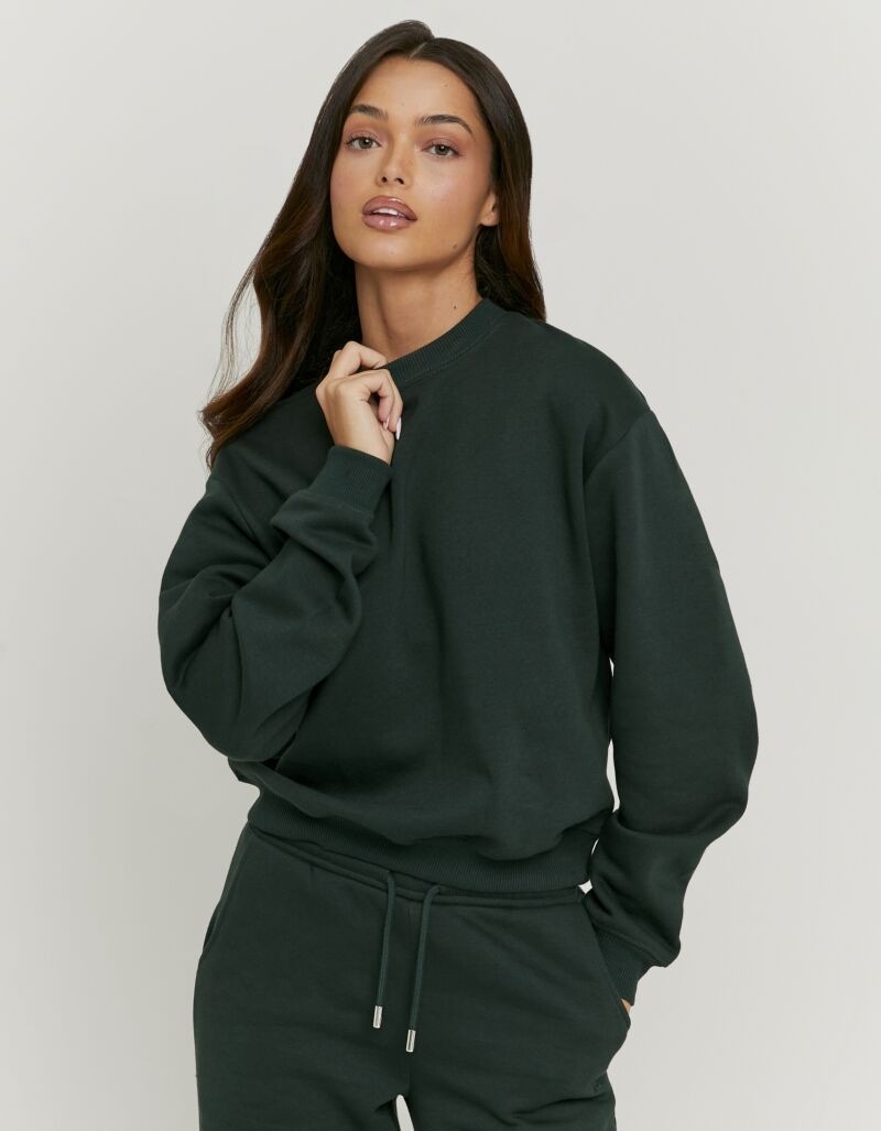 Tally Weijl Sweatshirt "SSWCOKIMMY", Baumwollmischung, bequem günstig online kaufen