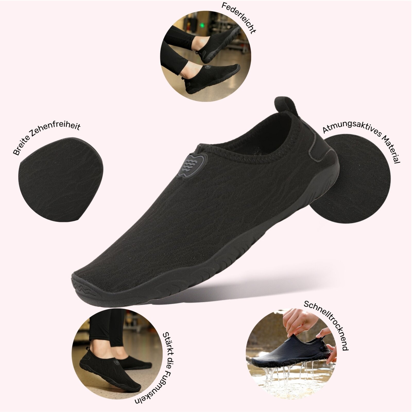 DOTALES Barfußschuh »Monostep Barfußschuhe Damen & Herren Barfußschuhe«, Minimalschuhe