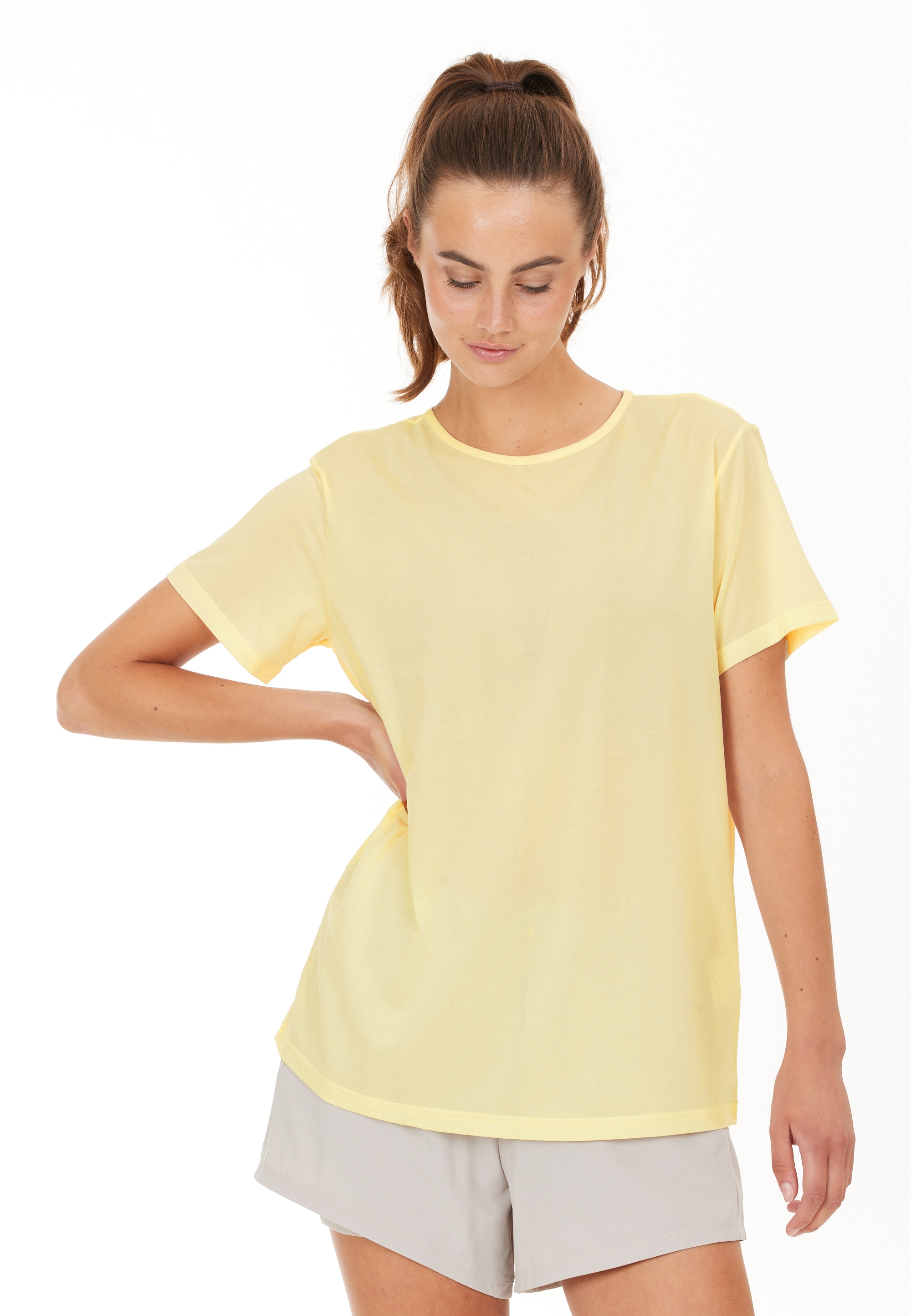 ATHLECIA Funktionsshirt "LIZZY" 1 Stk. tlg. mit QUICK DRY-Technologie günstig online kaufen