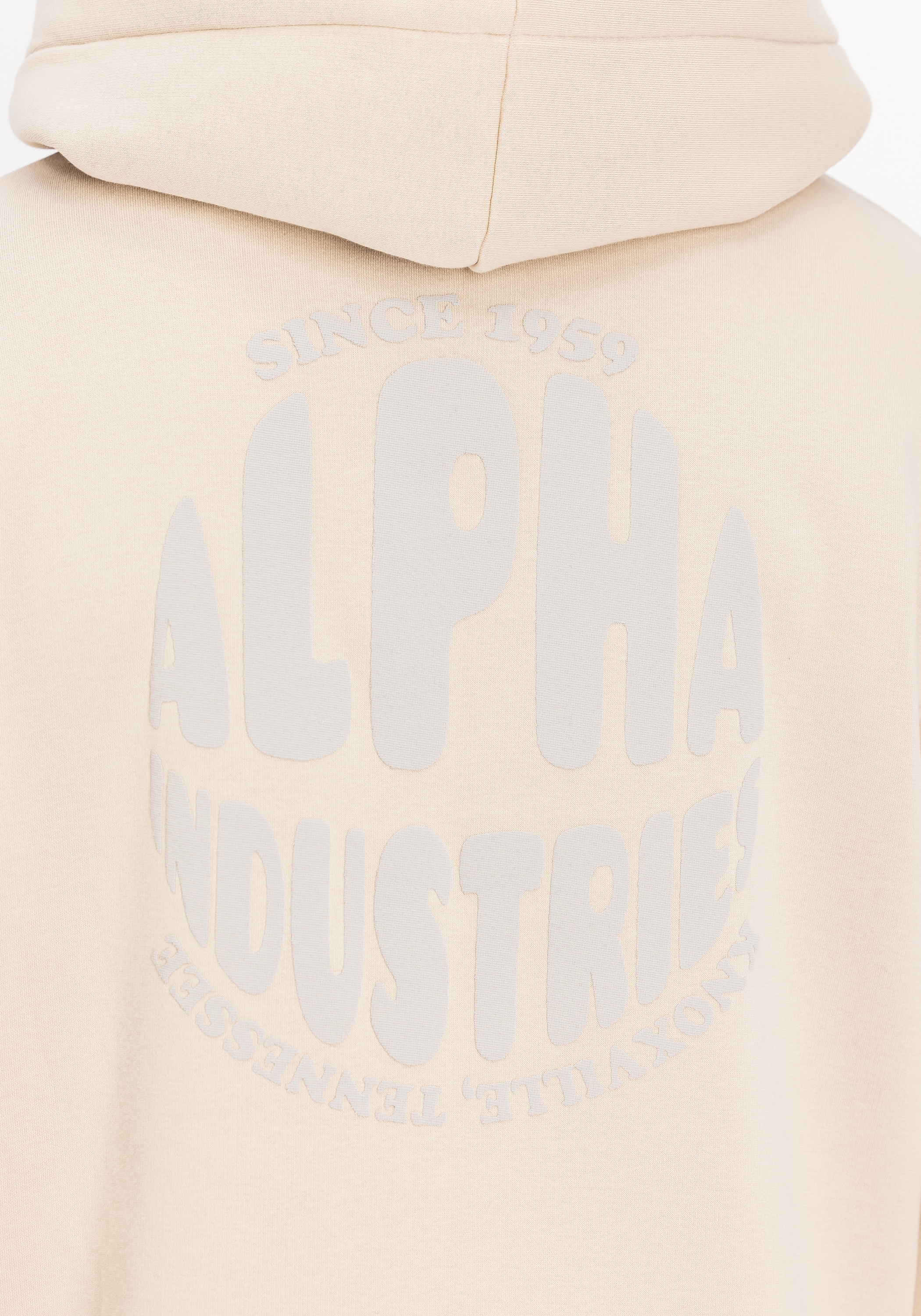 Alpha Industries Hoodie »Alpha Industries Men - Hoodies Logo Hoodie Backprint«