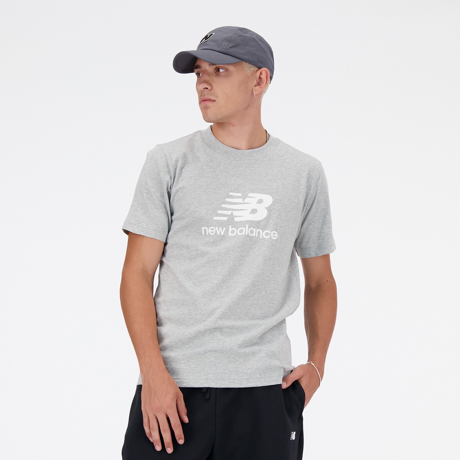 New Balance T-Shirt »Sport Essentials Logo T-Shirt«