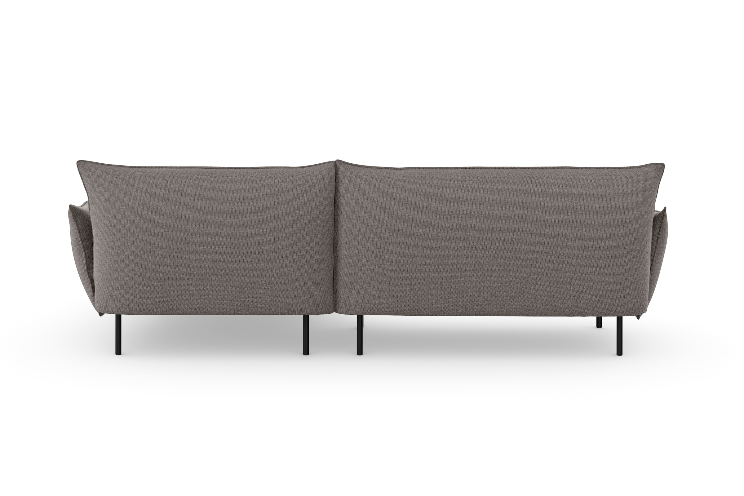 andas Ecksofa »Stine L-Form«, Besonderes Design durch Kissenoptik und Keder, by Morten Georgsen
