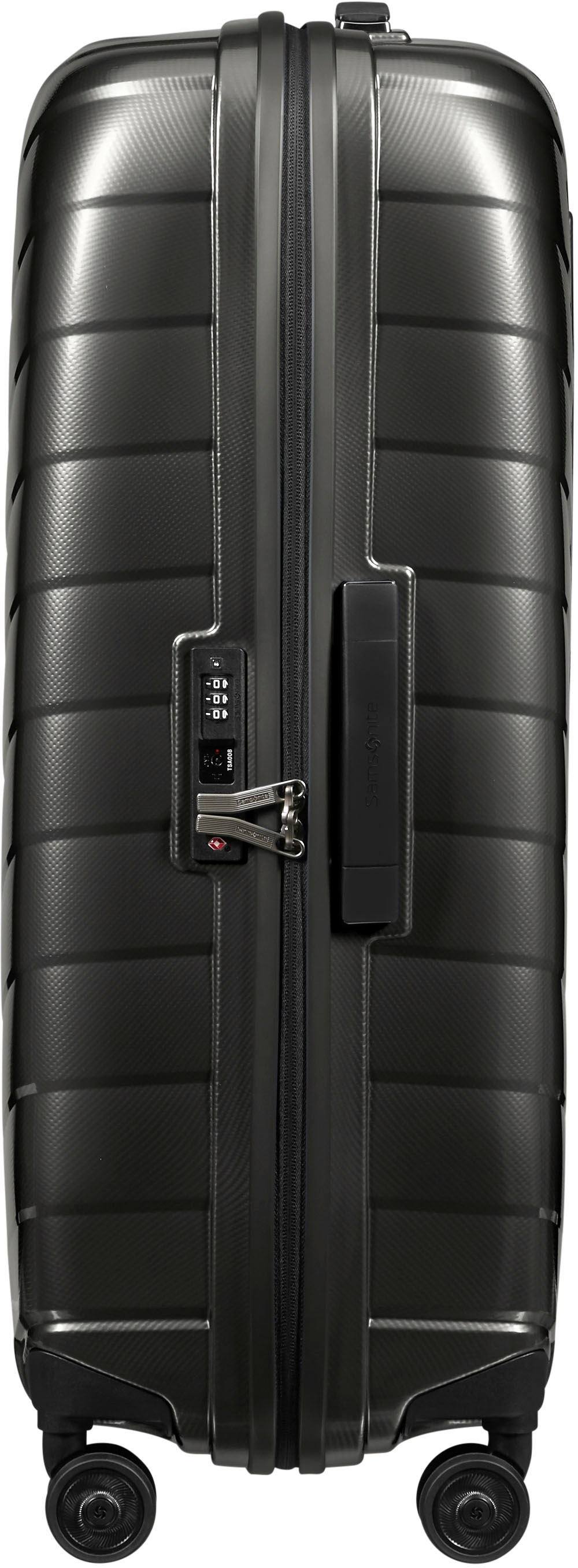 Samsonite Hartschalen-Trolley »ATTRIX, verschiedene Größen und Farben«, 4 Rollen, Hartschalen-Koffer Reisegepäck TSA-Schloss Volumenerweiterung bei S