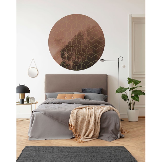 Komar Fototapete »New Morning«, 125x125 cm (Breite x Höhe), rund und  selbstklebend online bestellen | BAUR